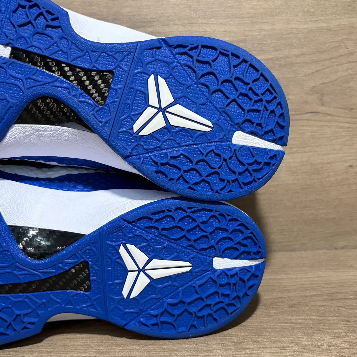 Nike Nike Kobe 6 zk6 Dodge White Blue 46 Size US 12 / EU 45 - 7 Thumbnail