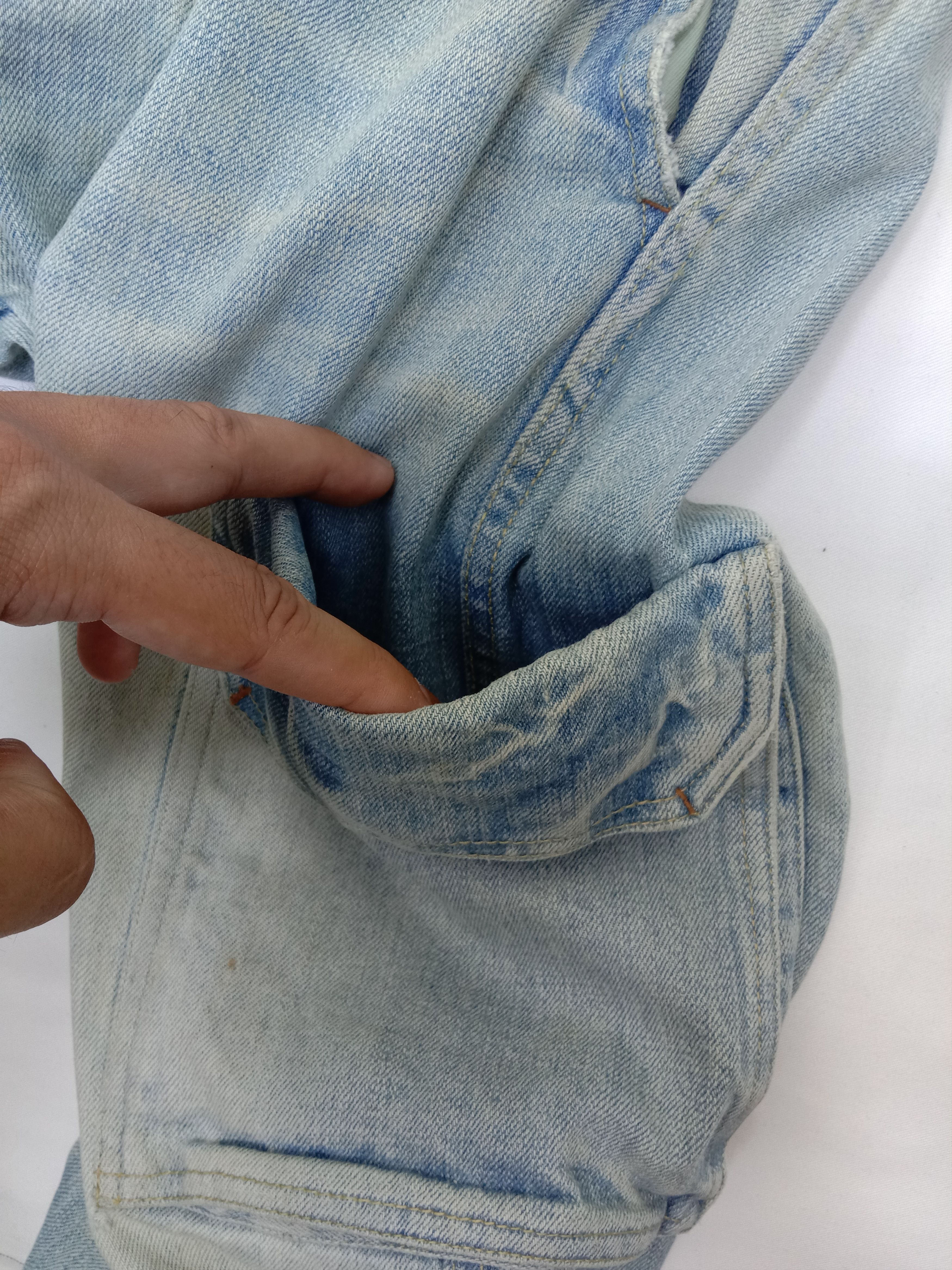 Global Work Vintage Global Work Multi Pocket Cargo Jeans Size US 30 / EU 46 - 14 Thumbnail