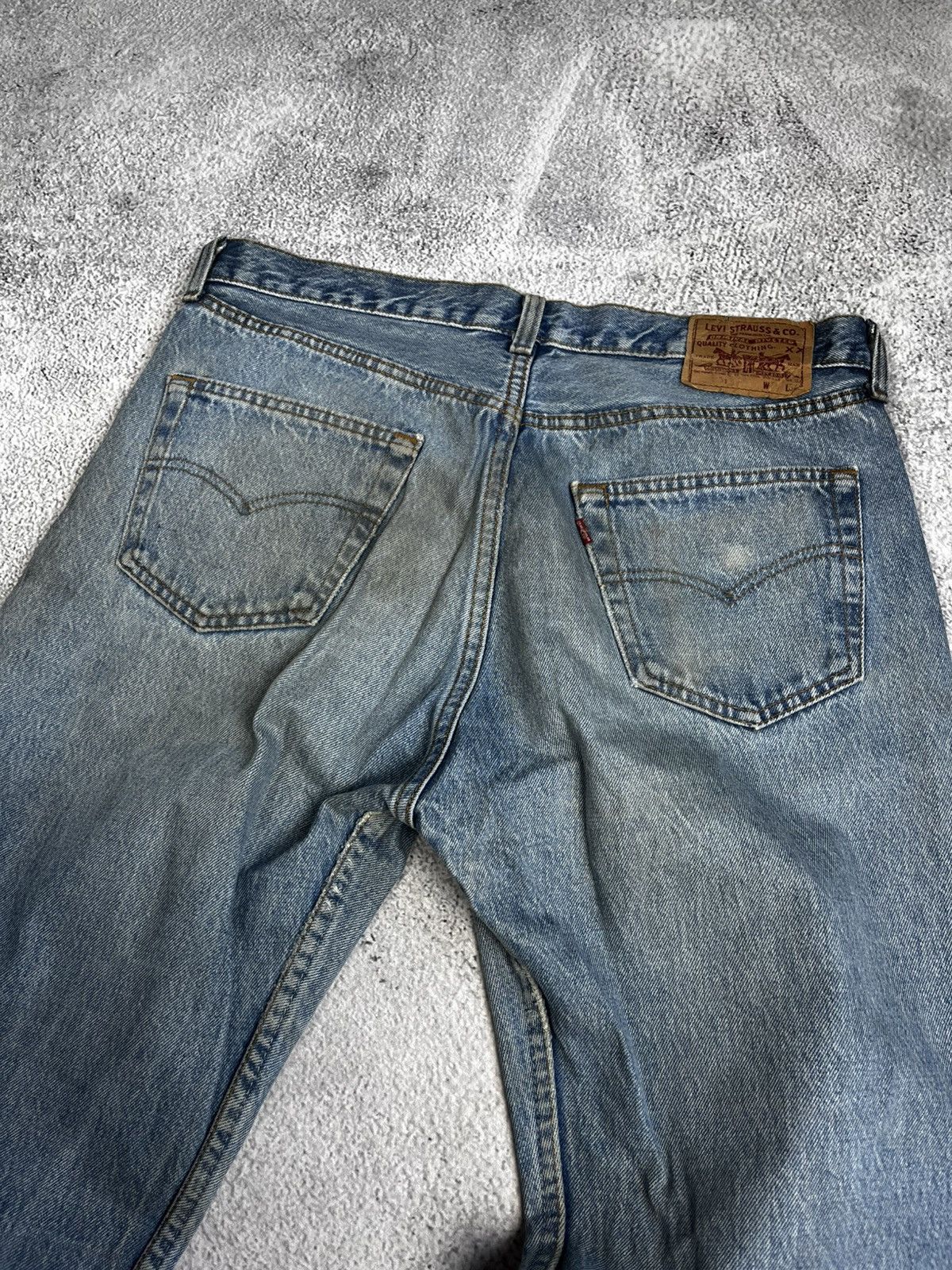 Levi's Vintage Clothing Levis denim pants vintage made USA size 36/34 Size US 36 / EU 52 - 6 Thumbnail