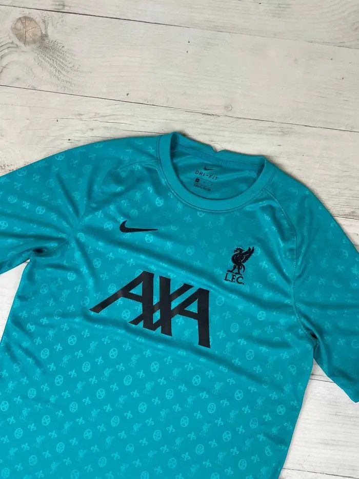 Nike Nike Liverpool 2020 2021 Training Shirt Soccer Jersey Size US M / EU 48-50 / 2 - 2 Thumbnail
