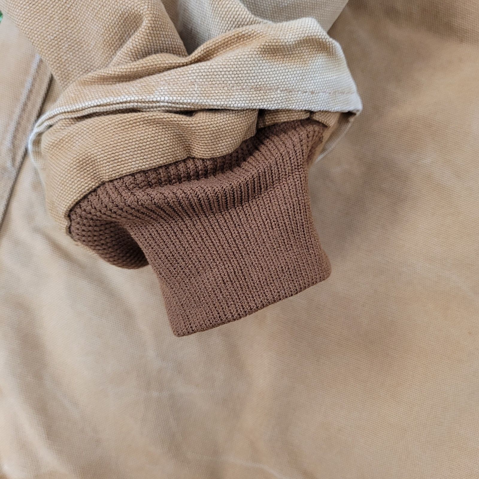 Carhartt Vintage Carhartt Arctic-Quilt Jacket 3XL 32x33 C003-BRN Size US XXL / EU 58 / 5 - 19 Thumbnail