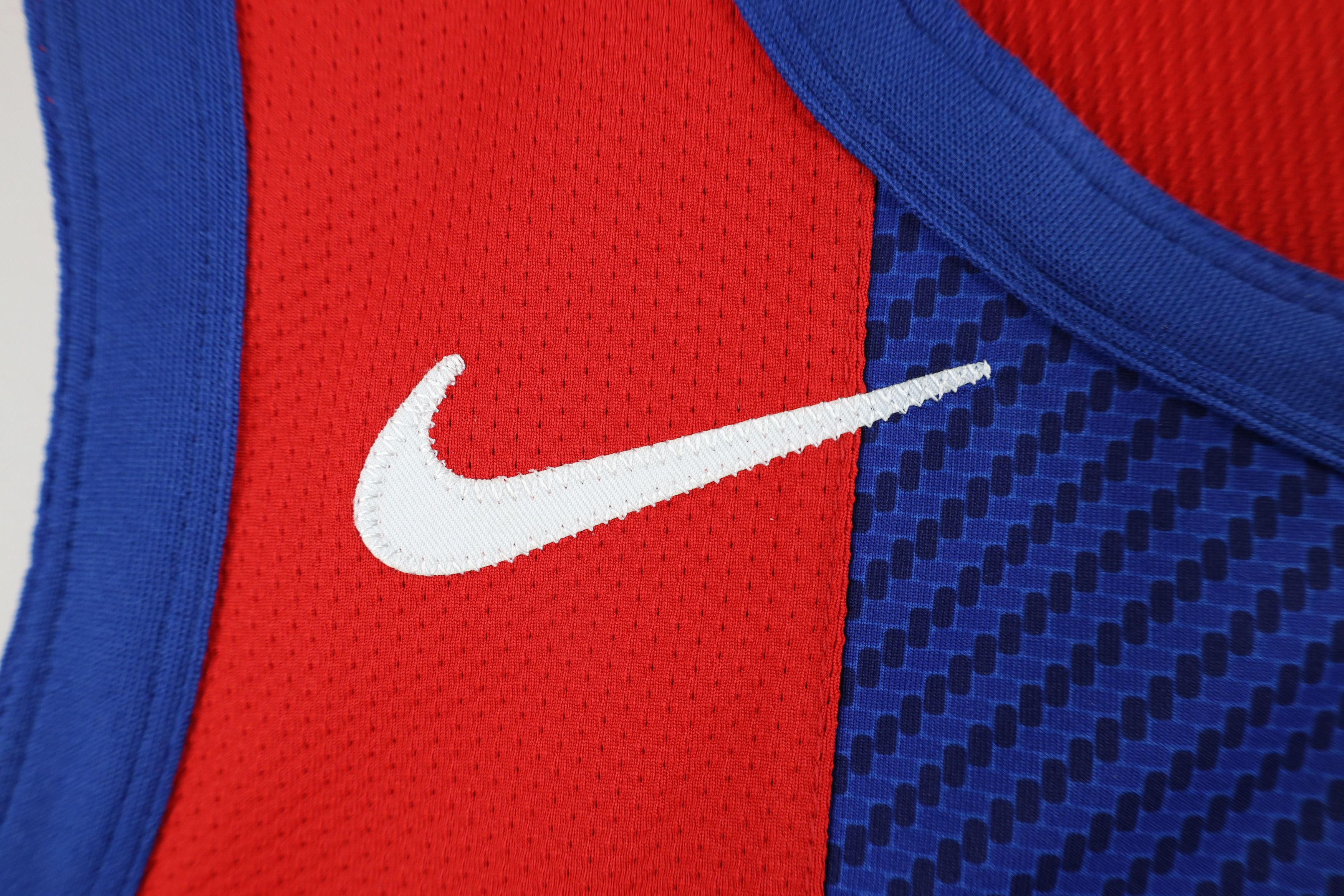 Nike × Vintage Nike Vaporknit Joe Johnson Detroit Pistons Basketball Jersey Size US XL / EU 56 / 4 - 7 Thumbnail