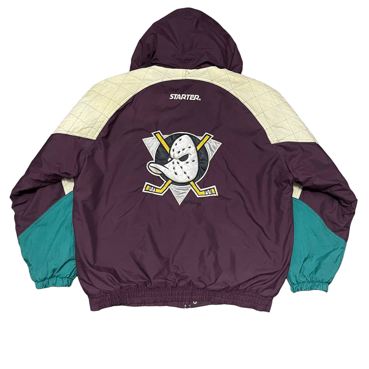 NHL Vintage Starter NHL The Mighty Ducks Jacket Size US XL / EU 56 / 4 - 1 Thumbnail