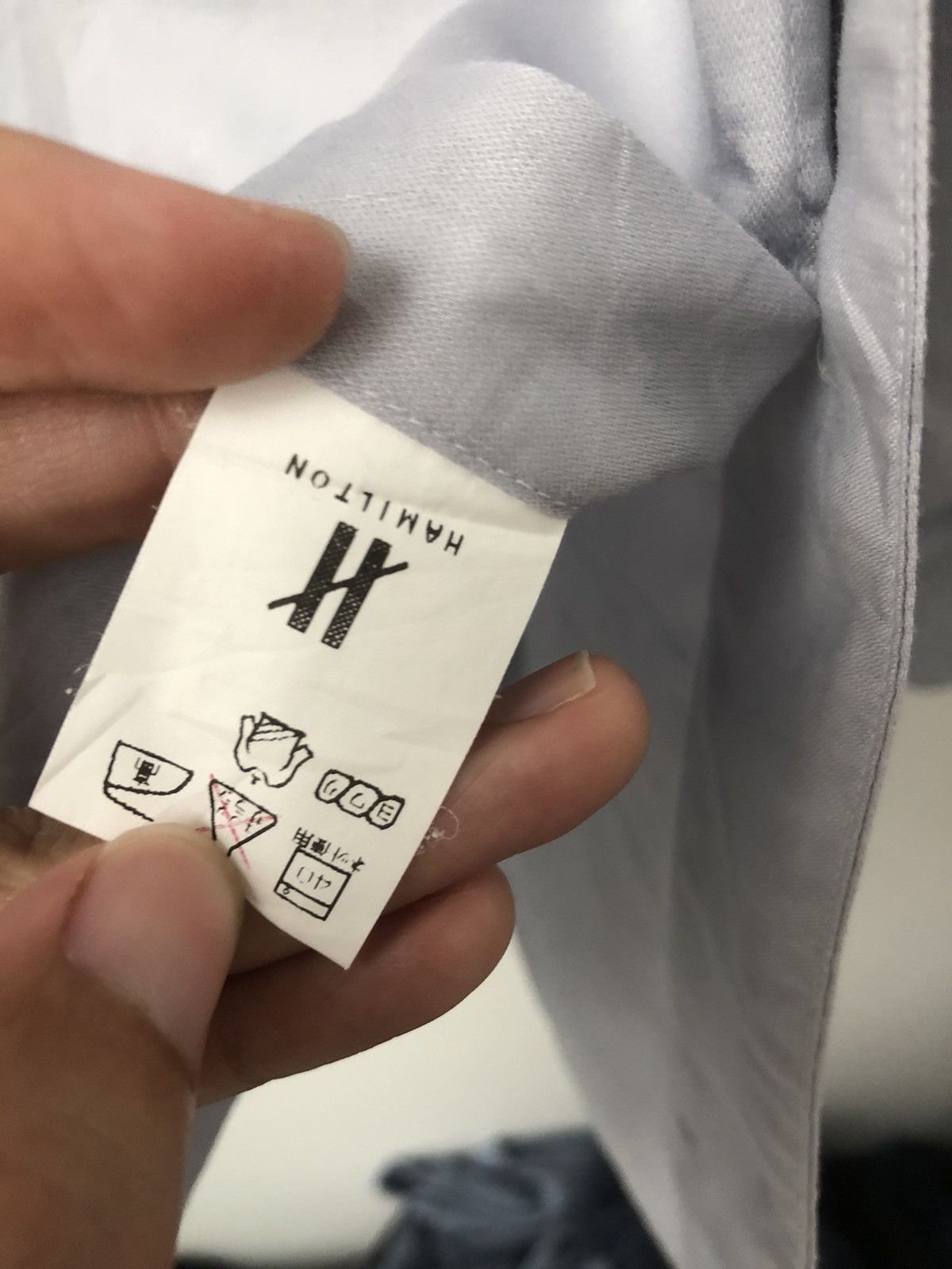 Issey Miyake Gray shirt Size US M / EU 48-50 / 2 - 5 Thumbnail