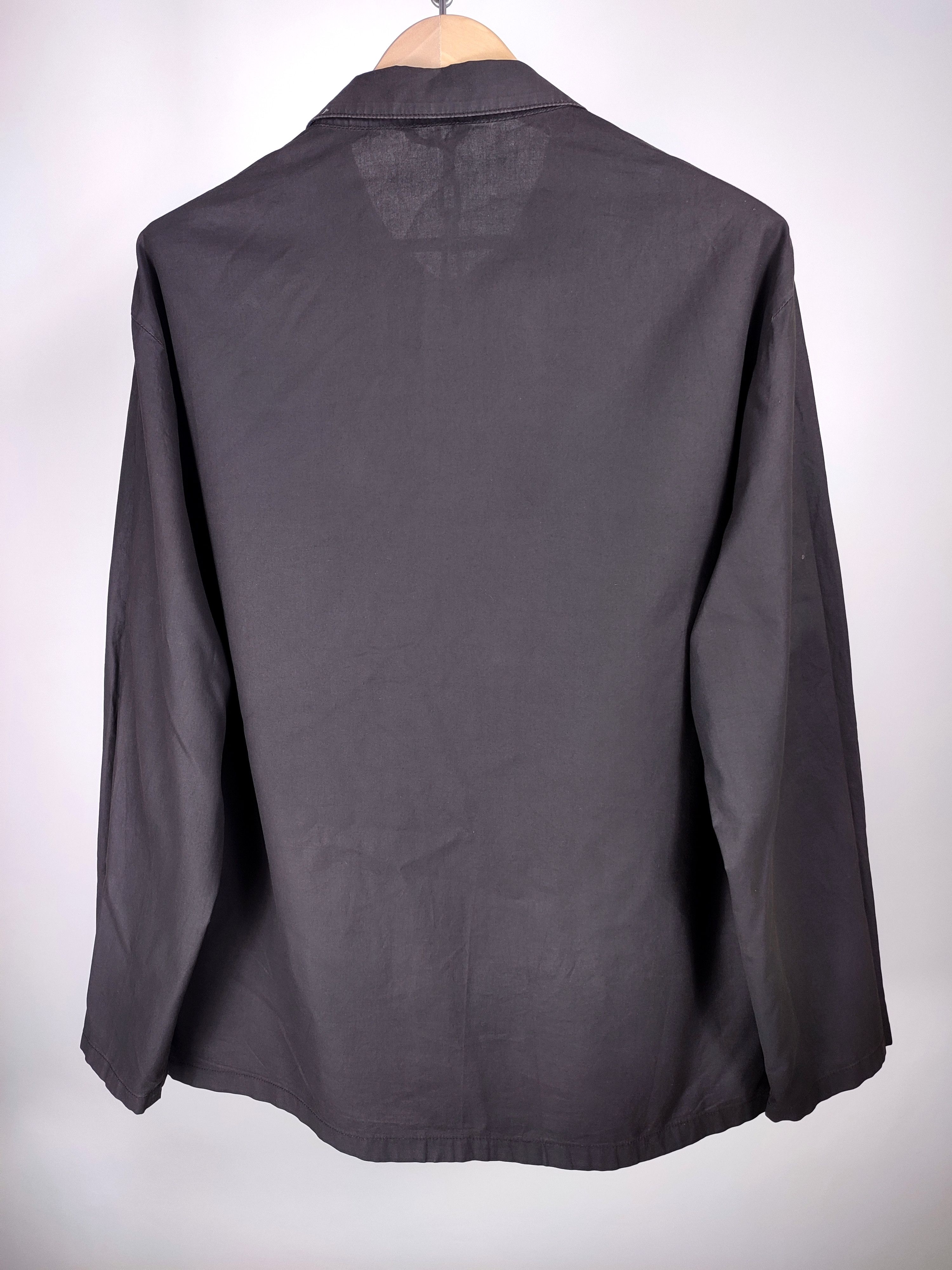 Emporio Armani 90's Emporio Armani Vintage Chore PU Worker jacket Size US XL / EU 56 / 4 - 11 Thumbnail