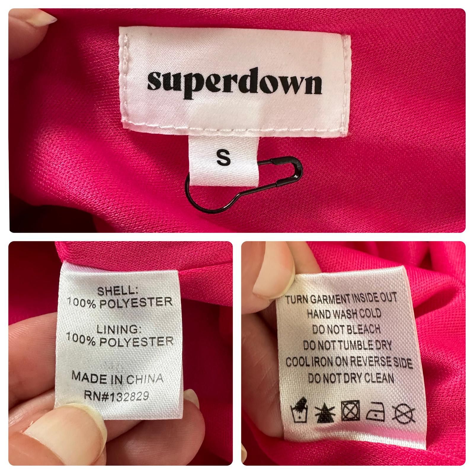 superdown NWOT Superdown Harlow Mini Dress Pink Women’s S Size S / US 4 / IT 40 - 7 Thumbnail