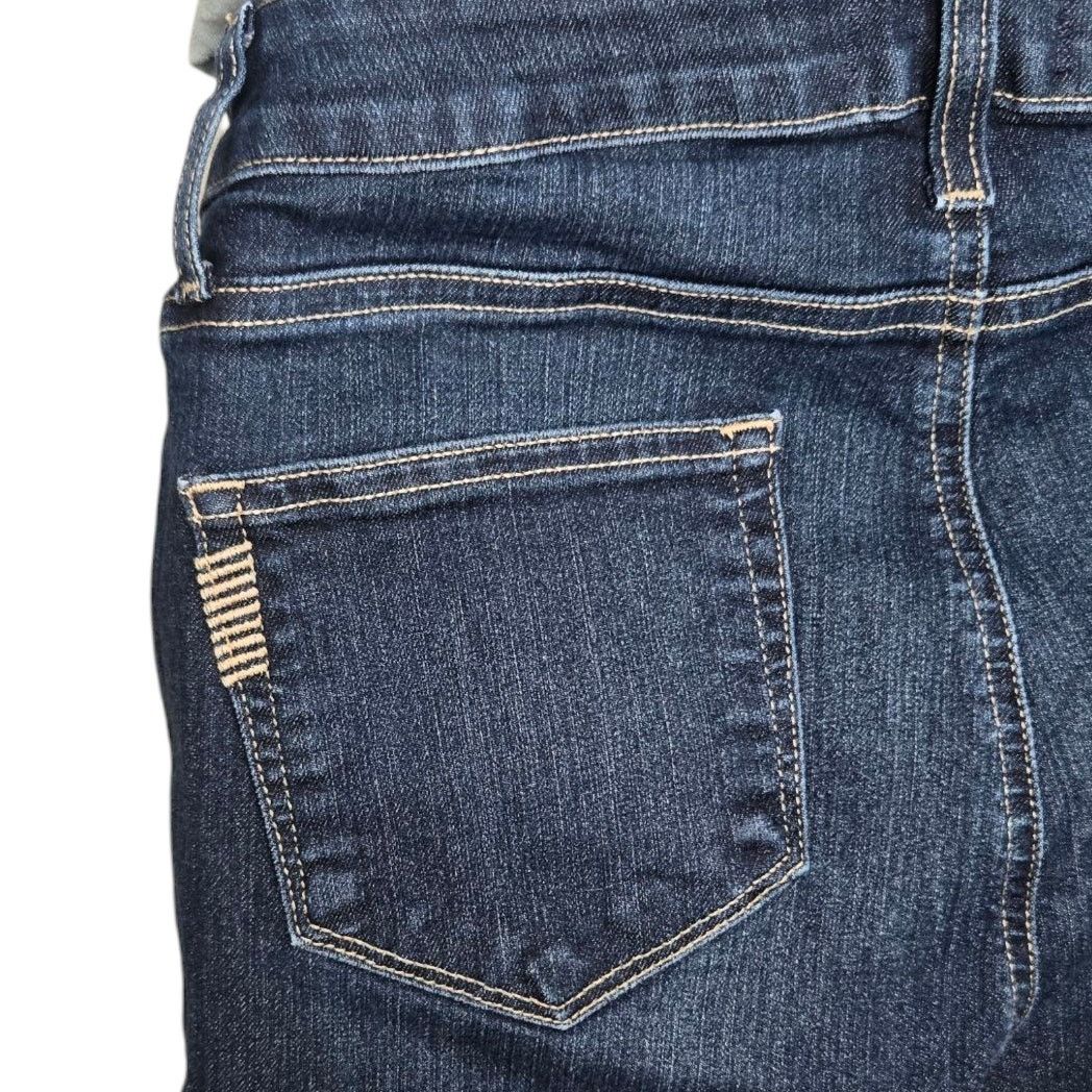 Paige Paige Womens Blue Jeans Size 29 Verdugo Ankle Dark Wash Size 29" - 6 Thumbnail