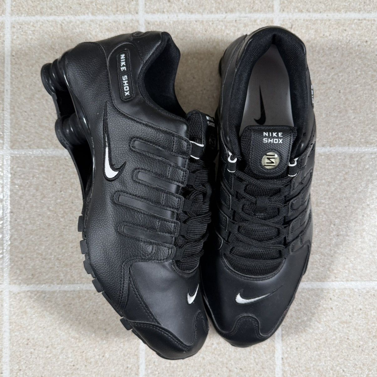 Nike × Vintage 2006 Nike Shox RNG 314775-221 2000s Nike Shox