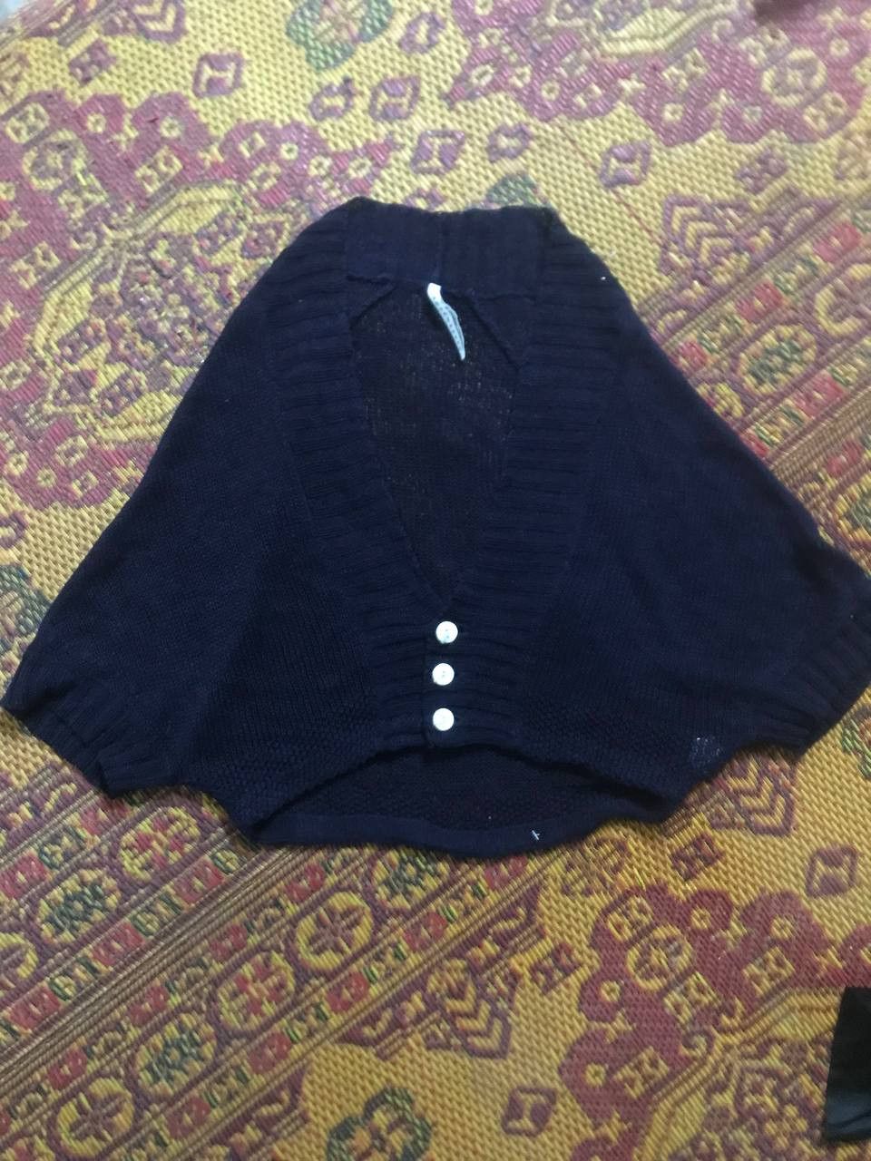 Designer × Issey Miyake × Japanese Brand Sunao Kuwahara Issey Miyake Knitted Crop Top Size US S / EU 44-46 / 1 - 2 Thumbnail