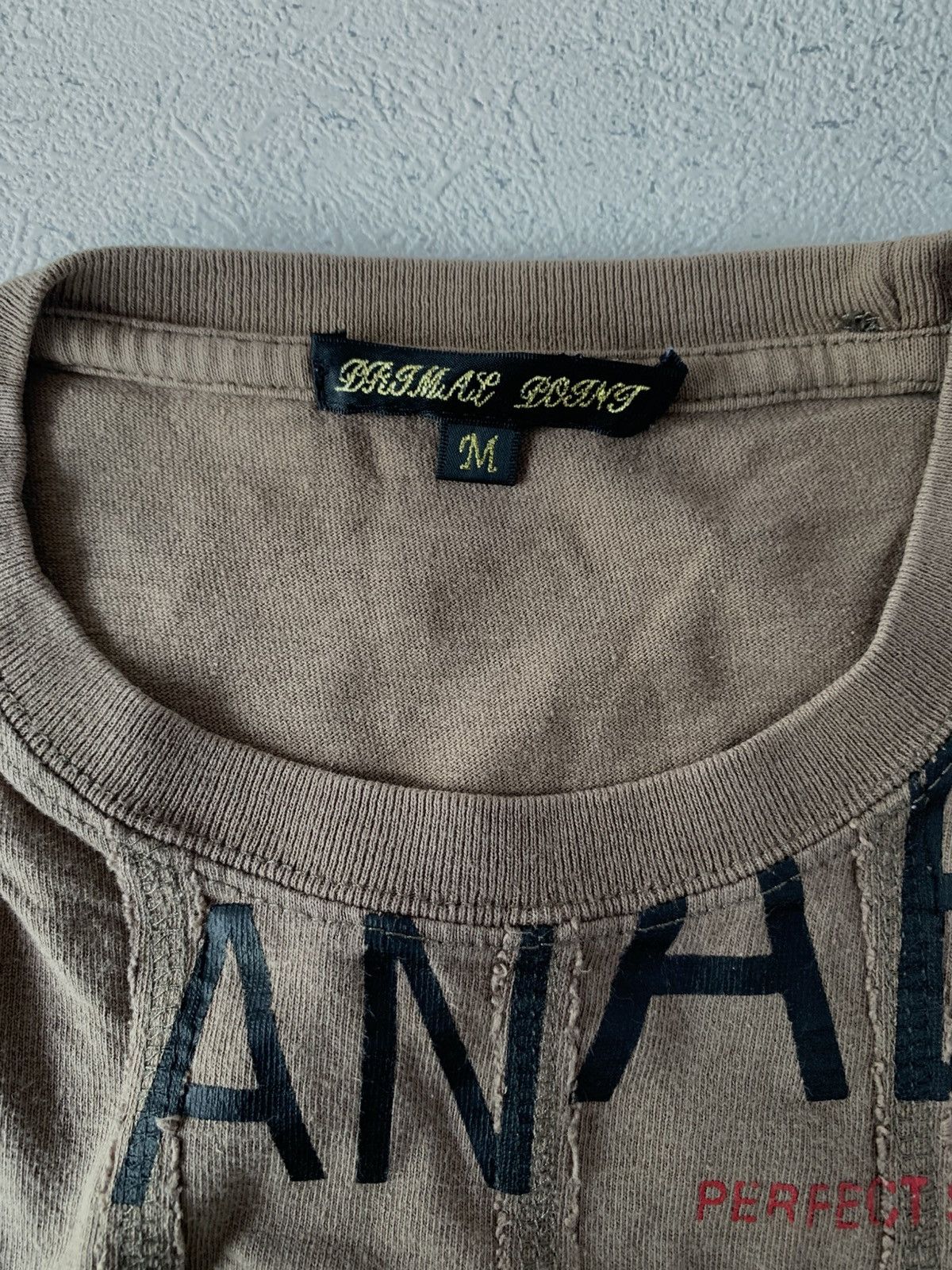 Japanese Brand 2000s japanese archive anabsol grunge longsleeve tee Size US M / EU 48-50 / 2 - 3 Thumbnail