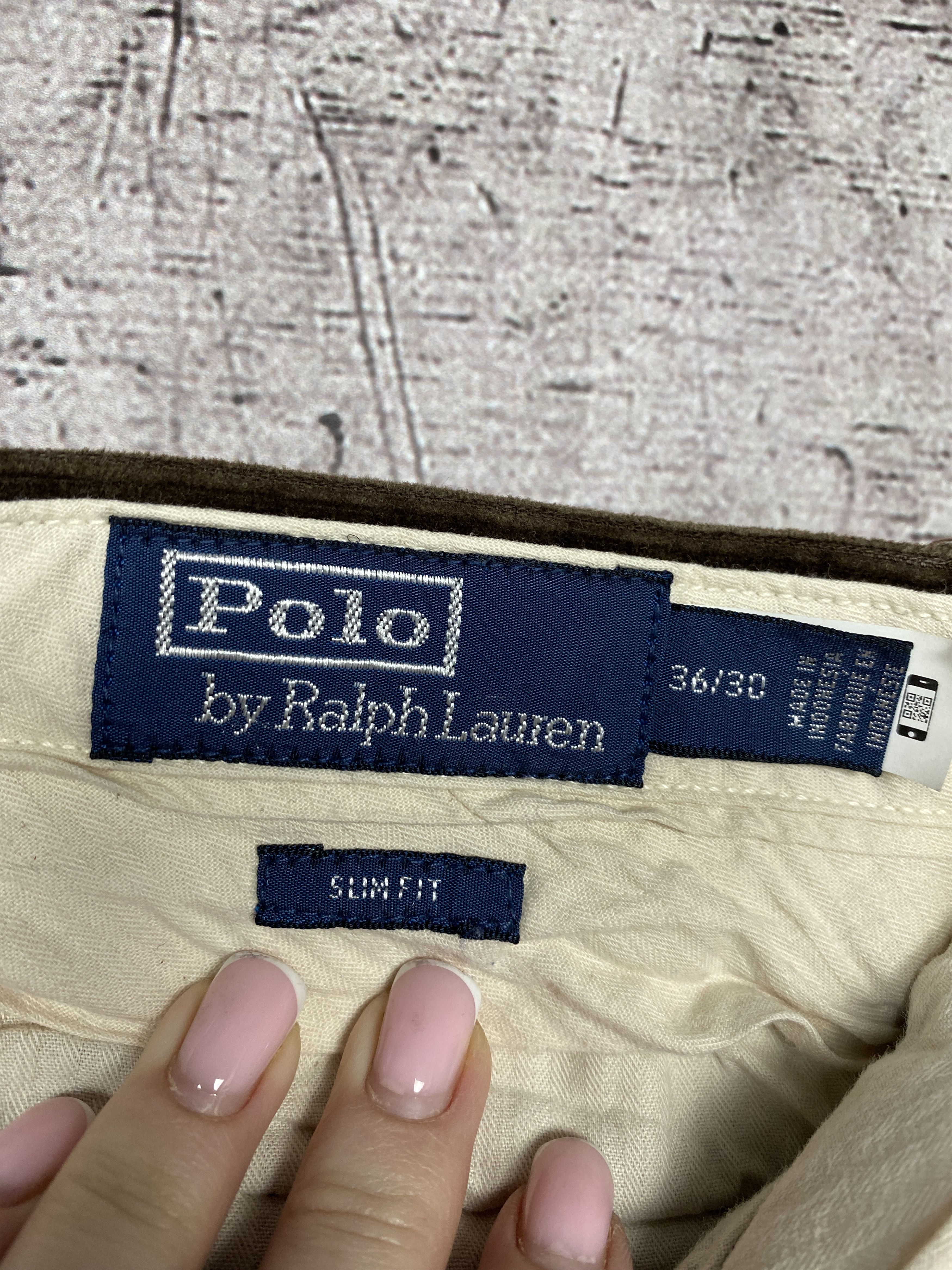 Polo Ralph Lauren × Ralph Lauren Polo Ralph Lauren Vintage Mens Corduroy Pants Size US 36 / EU 52 - 4 Thumbnail