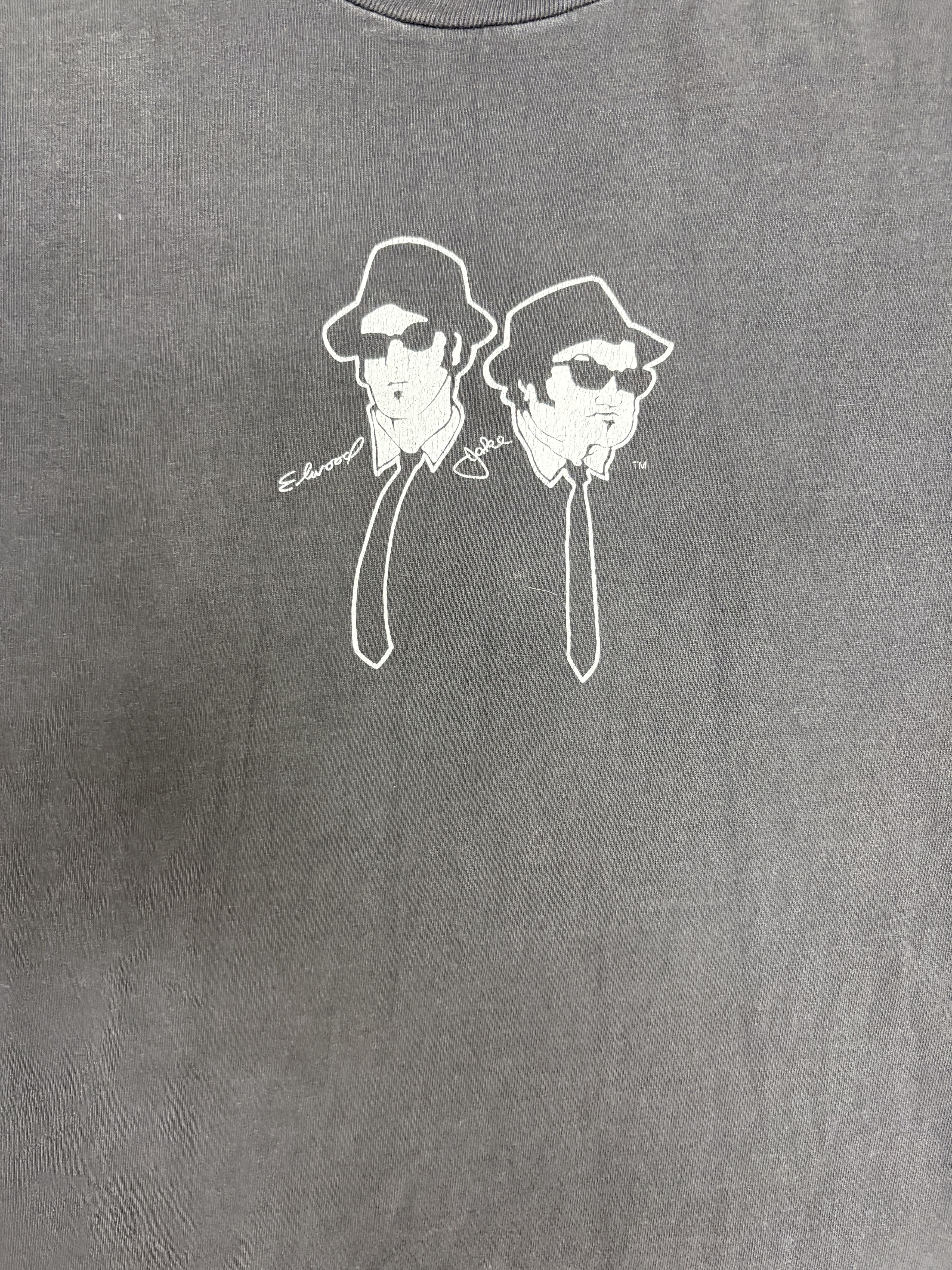 Vintage Blues Brothers House Of Blues Vintage Black T-Shirt Tee Size US XL / EU 56 / 4 - 2 Thumbnail