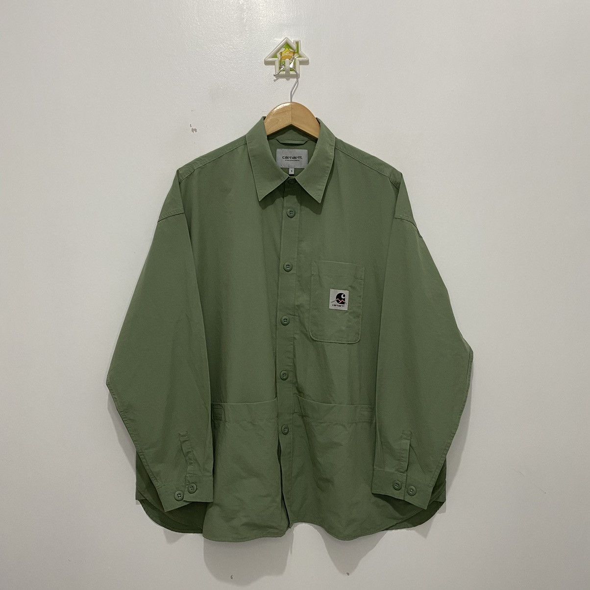 Carhartt Carhartt Conifer LS Shirt Size US S / EU 44-46 / 1 - 1 Thumbnail