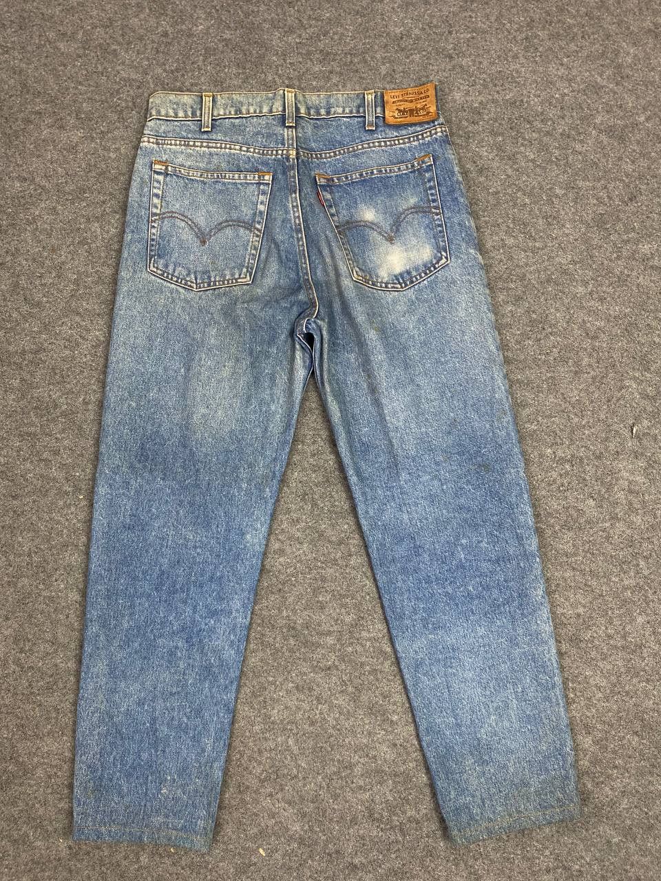 Levi's vintage levis 626 stone wash denim nice design Size US 33 - 1 Thumbnail