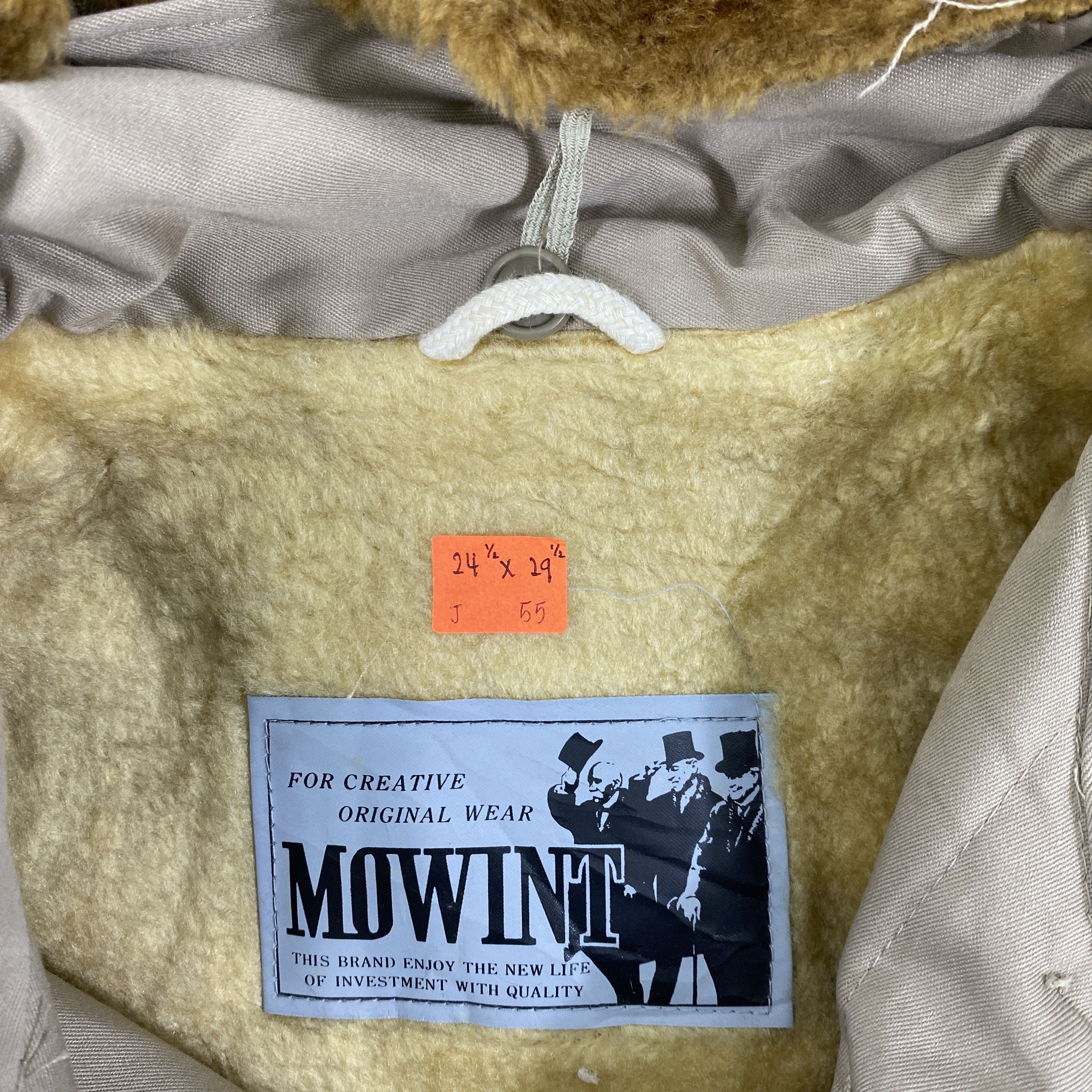 Japanese Brand Vintage Mowint Field Jacket -J055 Size US L / EU 52-54 / 3 - 7 Thumbnail