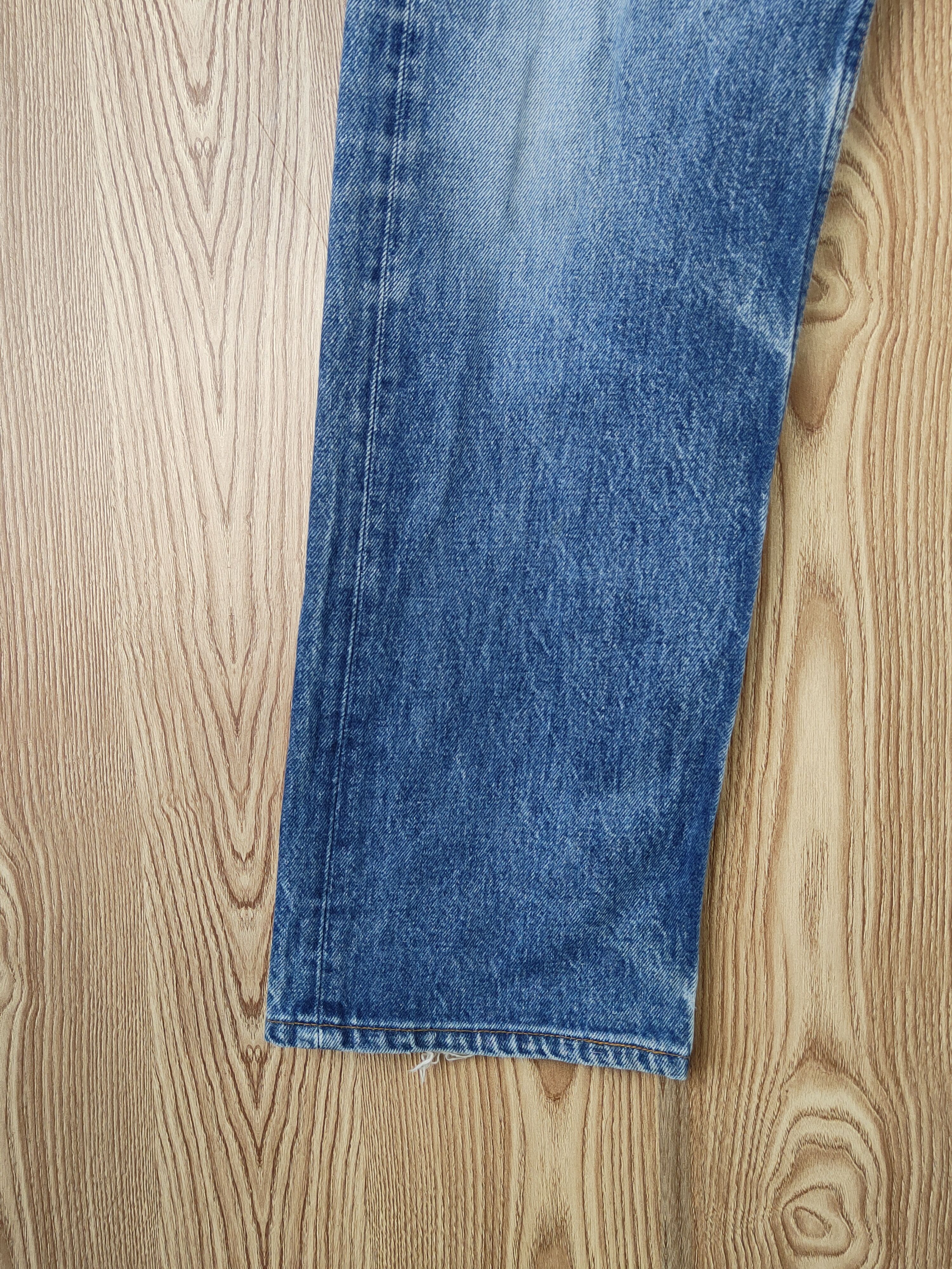 Levi's 80' vintage 501 Levi's Blue Distressed Ripped Jeans #S2743 Size US 33 - 4 Thumbnail