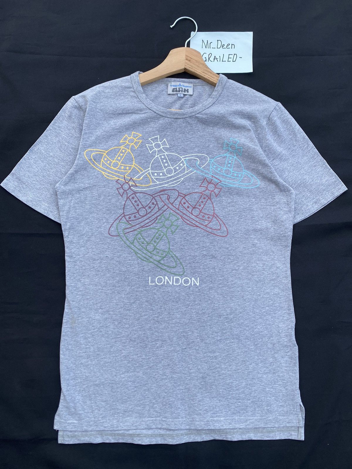 Vivienne Westwood Rare Vintage Vivienne Westwood Man Tshirt Size US S / EU 44-46 / 1 - 5 Thumbnail