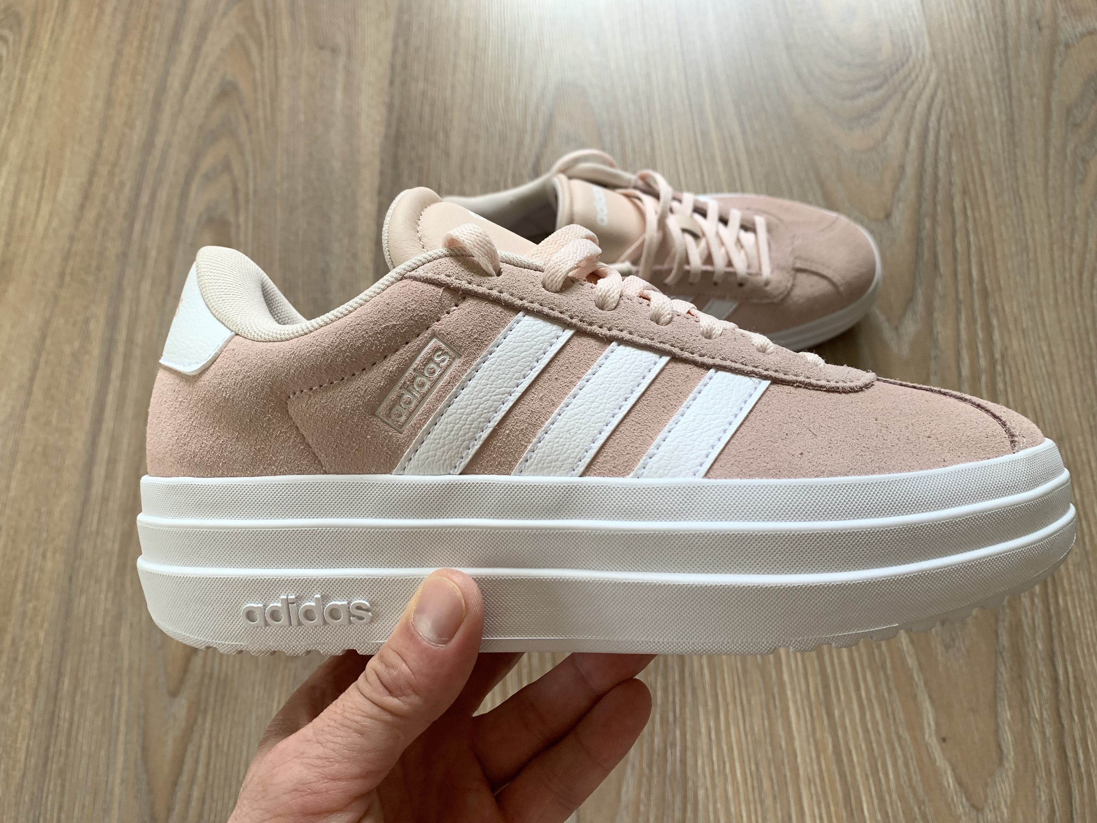 Adidas Adidas VL Court Bold Sneakers Size US 7 / IT 37 - 3 Thumbnail