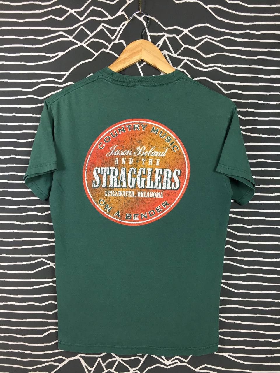 Band Tees × Vintage Jason Boland & The Stragglers Country Music On A Bender Tee Size US S / EU 44-46 / 1 - 2 Thumbnail