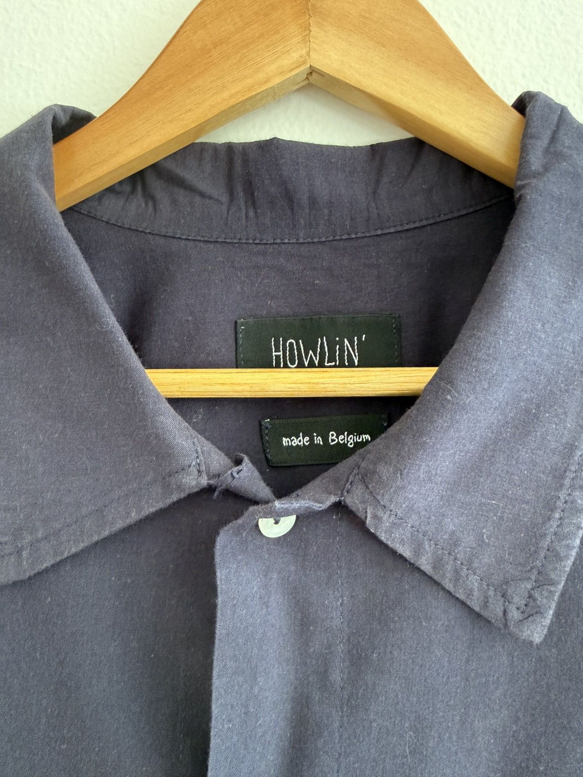 Howlin' Howlin Button Up Shirt Size US L / EU 52-54 / 3 - 2 Thumbnail