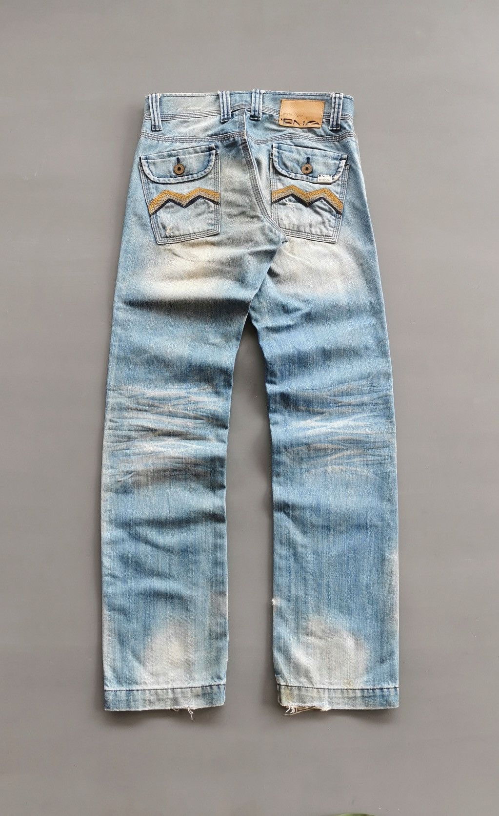 Energie Energie Connelly Style Clash Jeans Size US 30 / EU 46 - 1 Thumbnail