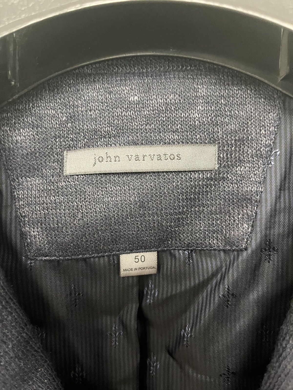 John Varvatos Slim fit convertible lapel jacket. 40 Size US M / EU 48-50 / 2 - 10 Thumbnail