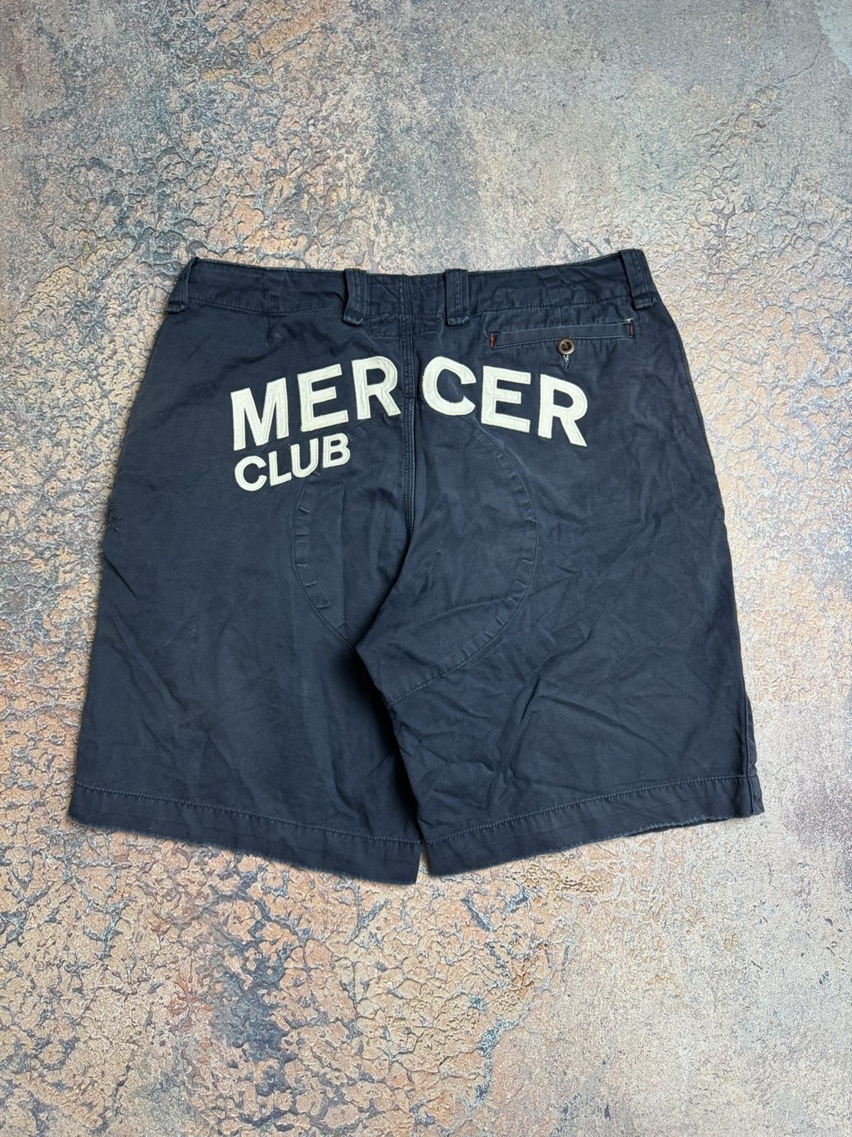 Polo Ralph Lauren Vintage Polo Ralph Lauren Mercer Club PRL BIG logo Shorts Size US 34 / EU 50 - 1 Thumbnail