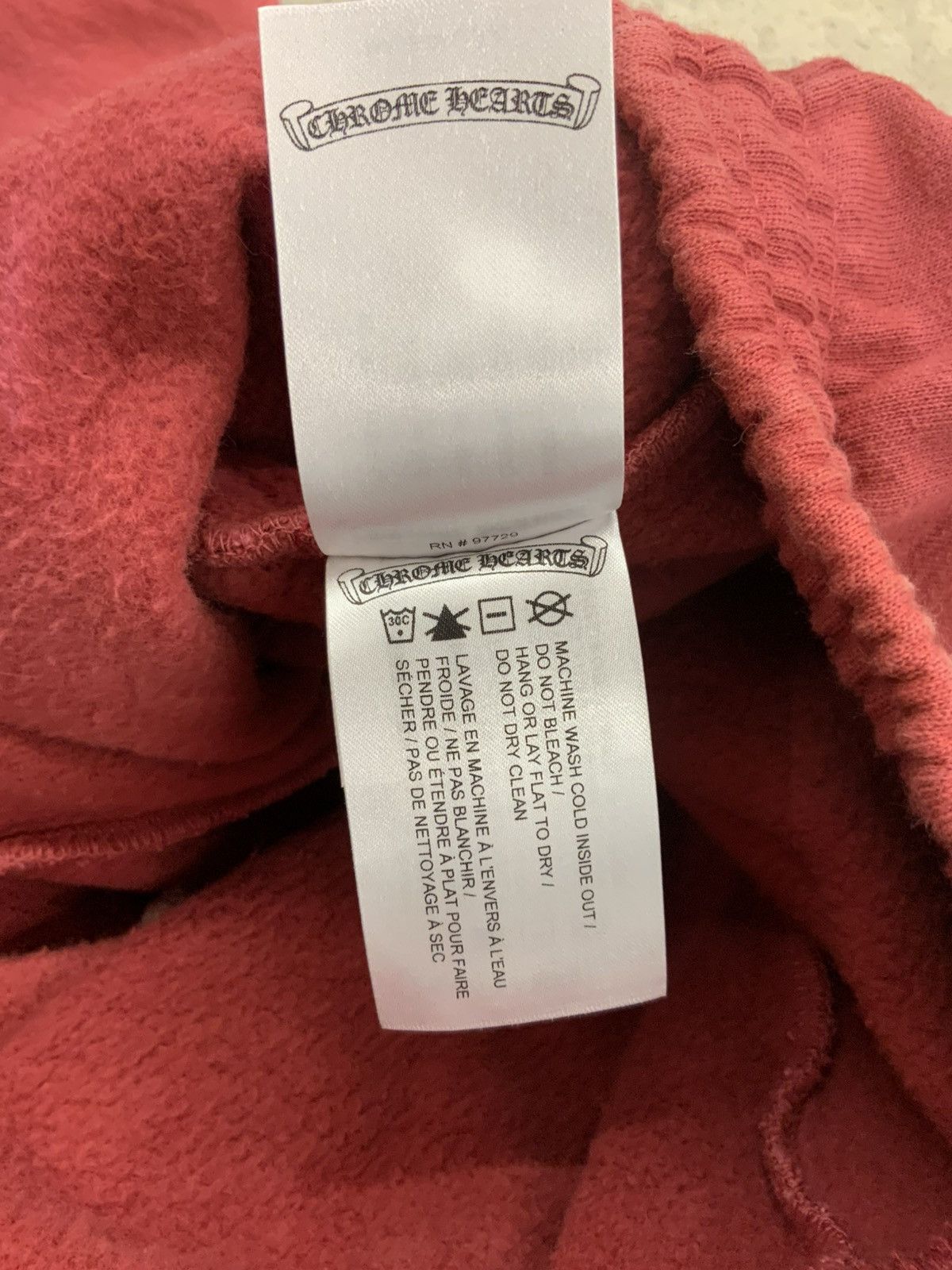 Chrome Hearts CHROME HEARTS CLB CERTIFIED ICE MAN HOODIE PANTS SWEAT SET Size US L / EU 52-54 / 3 - 14 Thumbnail