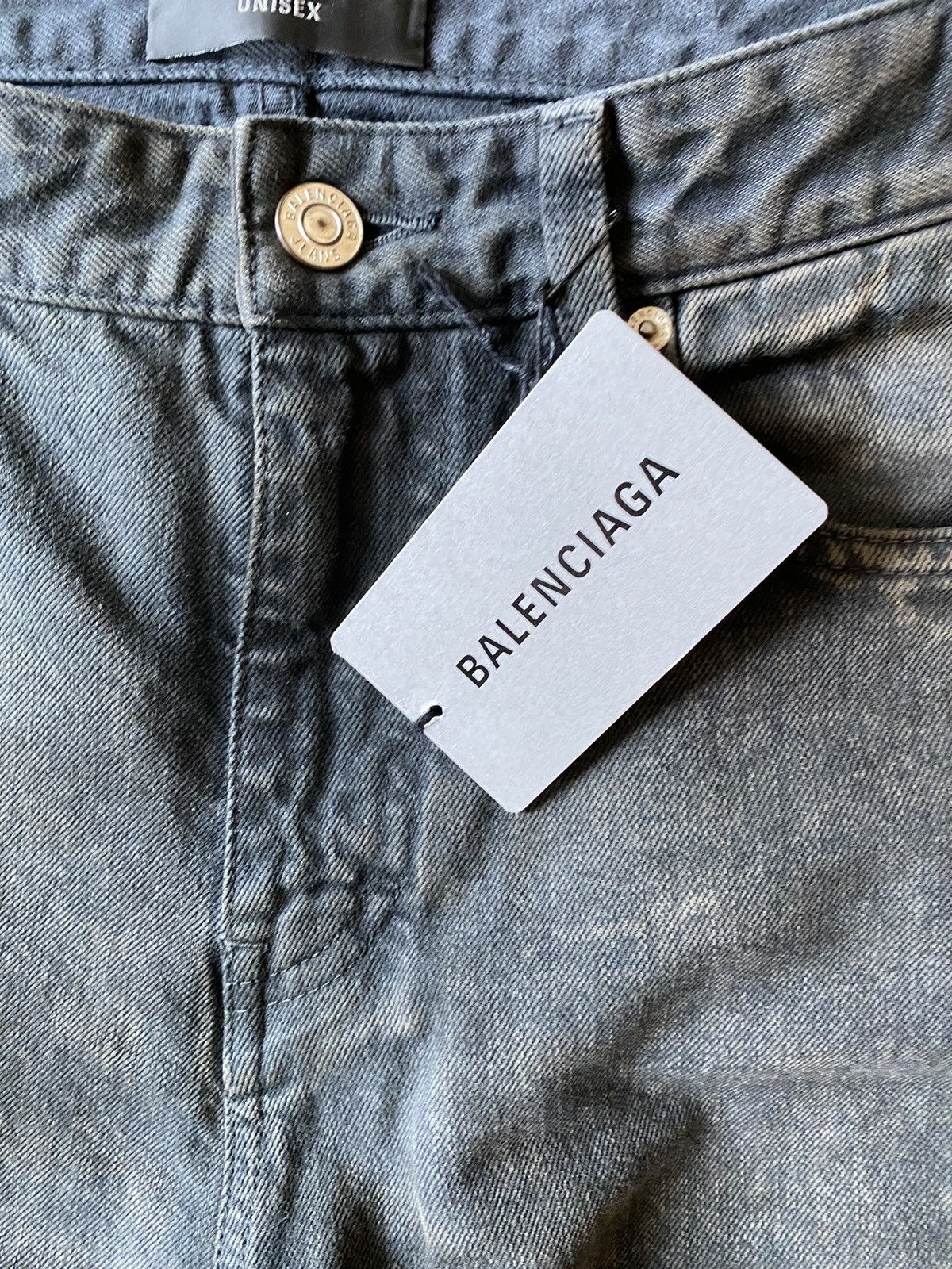 Balenciaga Balenciaga SS23 bootcut flare denim Size US 30 / EU 46 - 3 Thumbnail