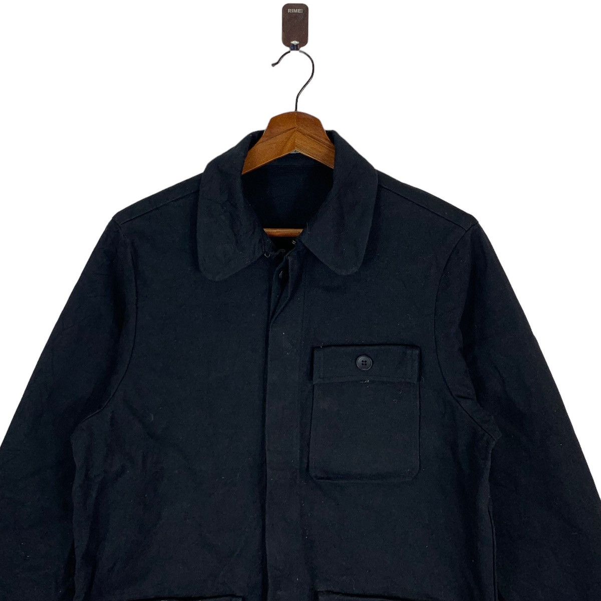United Arrows × Vintage VINTAGE JAPAN DESIGNER UNITED ARROW BLUE LABEL BUTTON SHIRT Size M / US 6-8 / IT 42-44 - 4 Thumbnail
