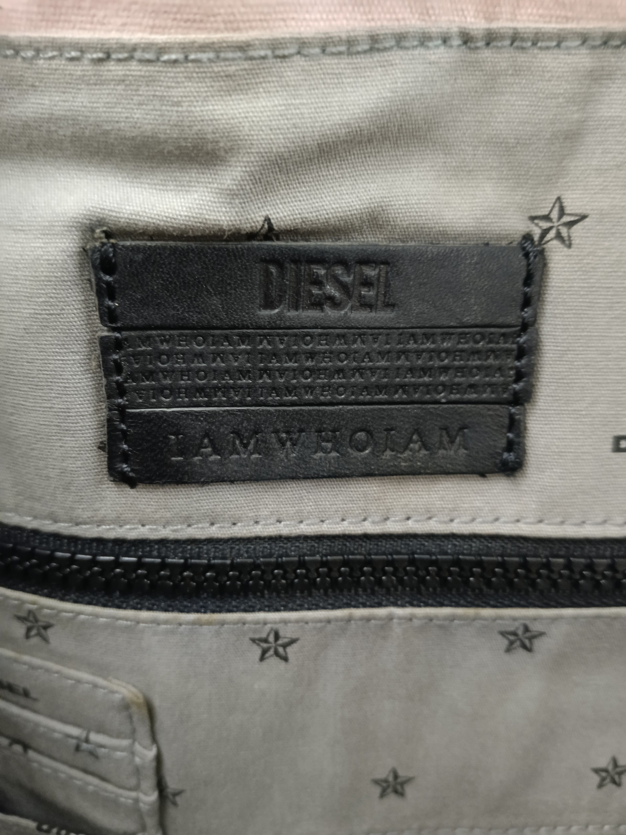 Diesel Archive Diesel Studded DrawstringTotebag Size ONE SIZE - 8 Thumbnail