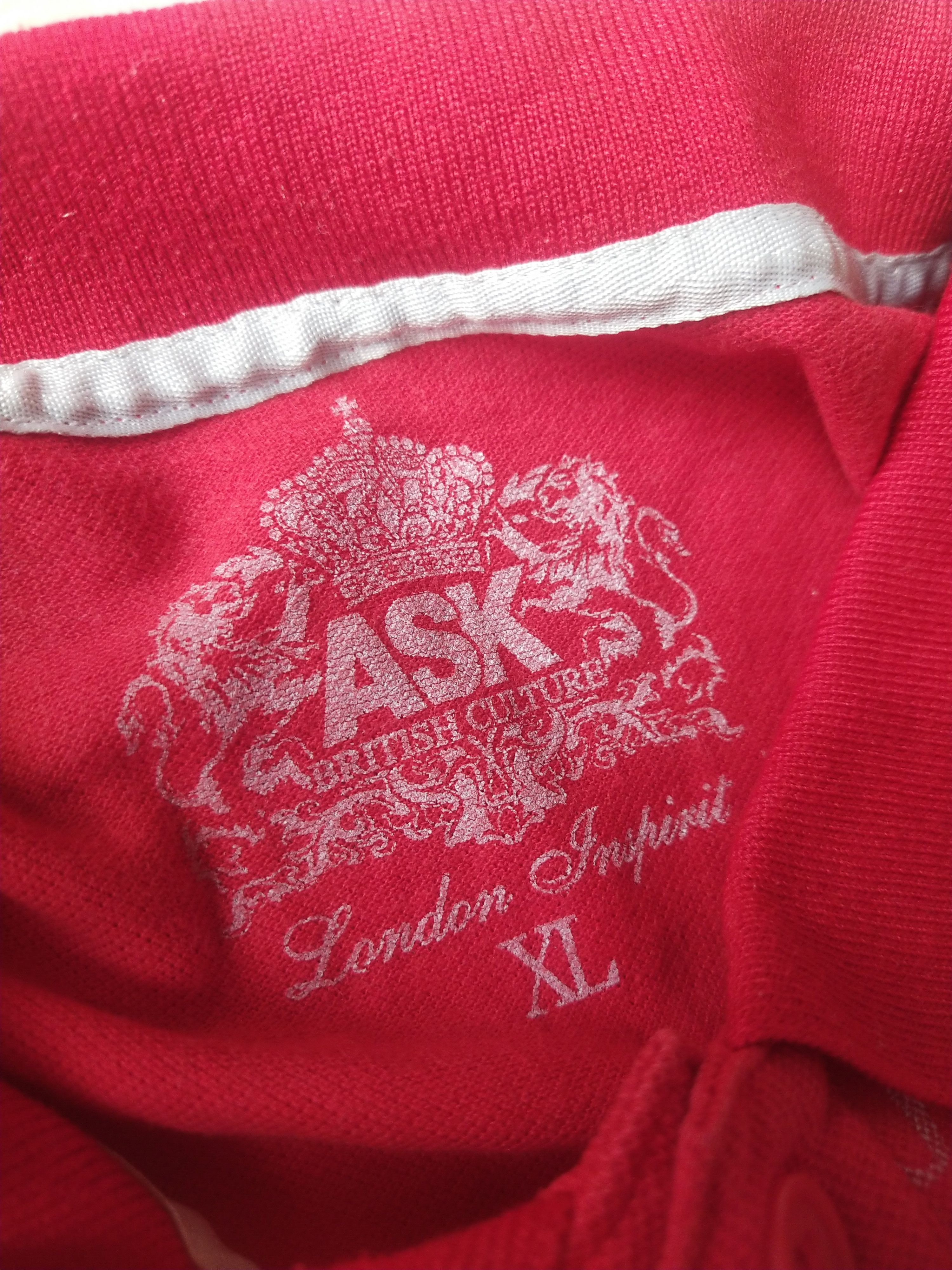 Hysteric Glamour 2000s ASK Enquired Red All Over Print Polo Y2K Vintage Size US XL / EU 56 / 4 - 7 Thumbnail