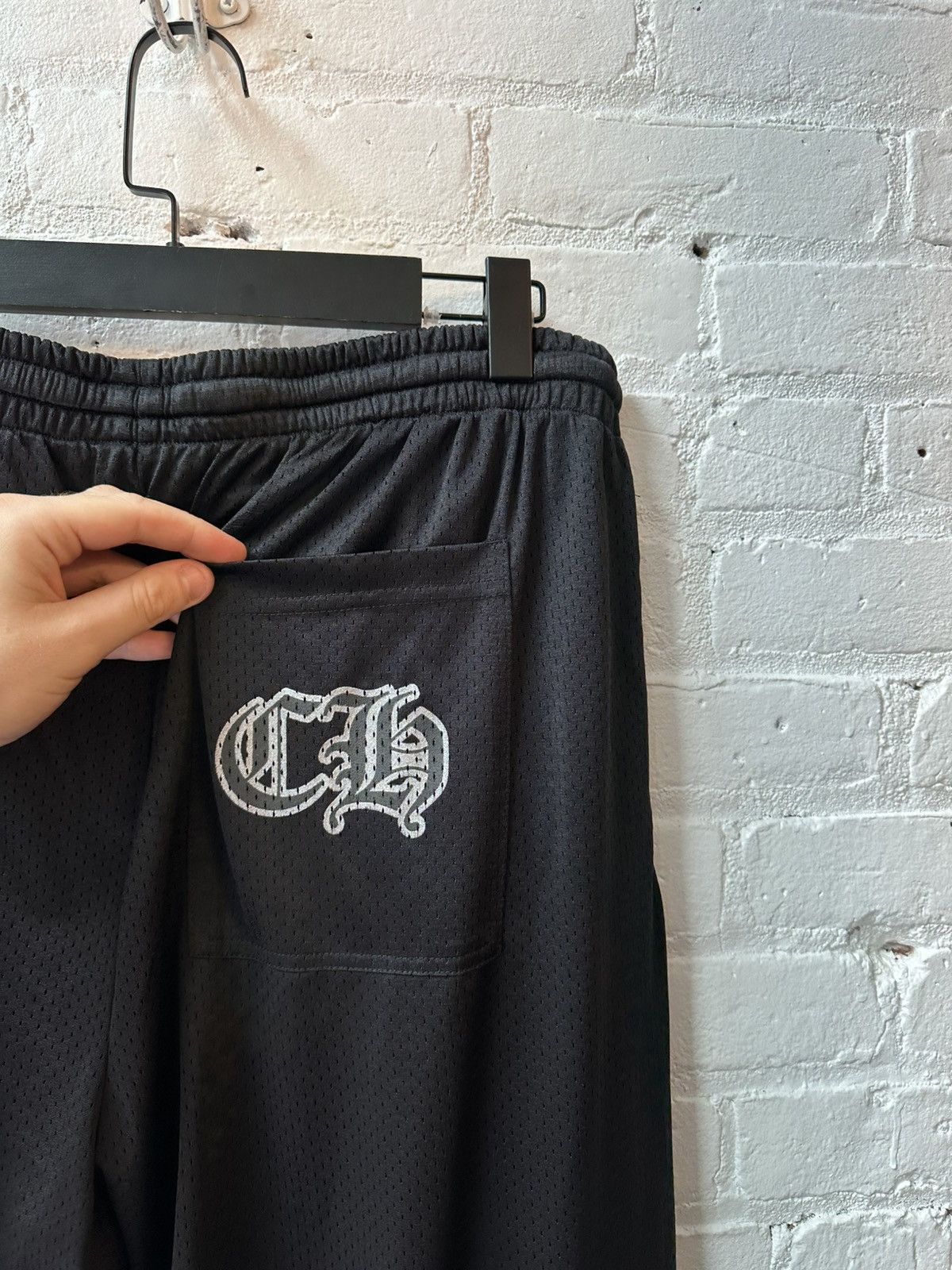 Chrome Hearts Chrome Hearts Mesh Track Pants Size US 36 / EU 52 - 6 Thumbnail