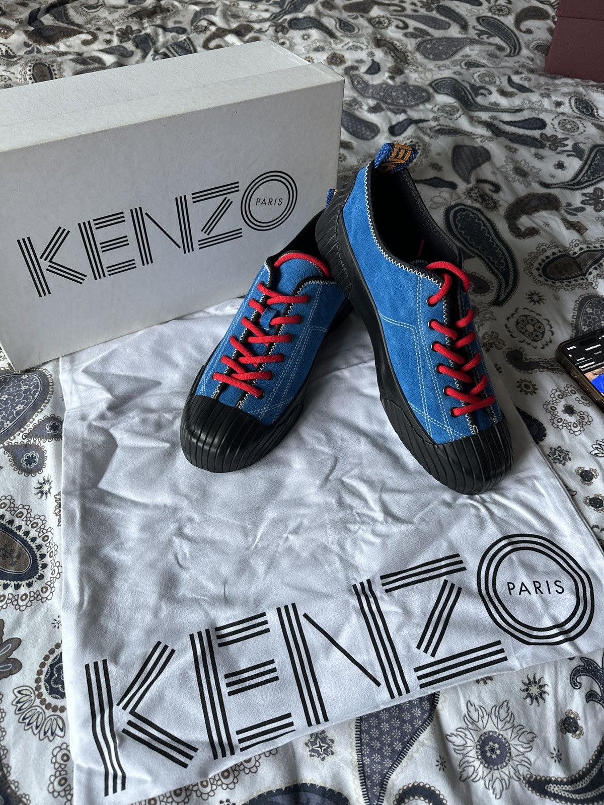 Kenzo Kenzo Sneaker Size US 8 / EU 41 - 2 Thumbnail