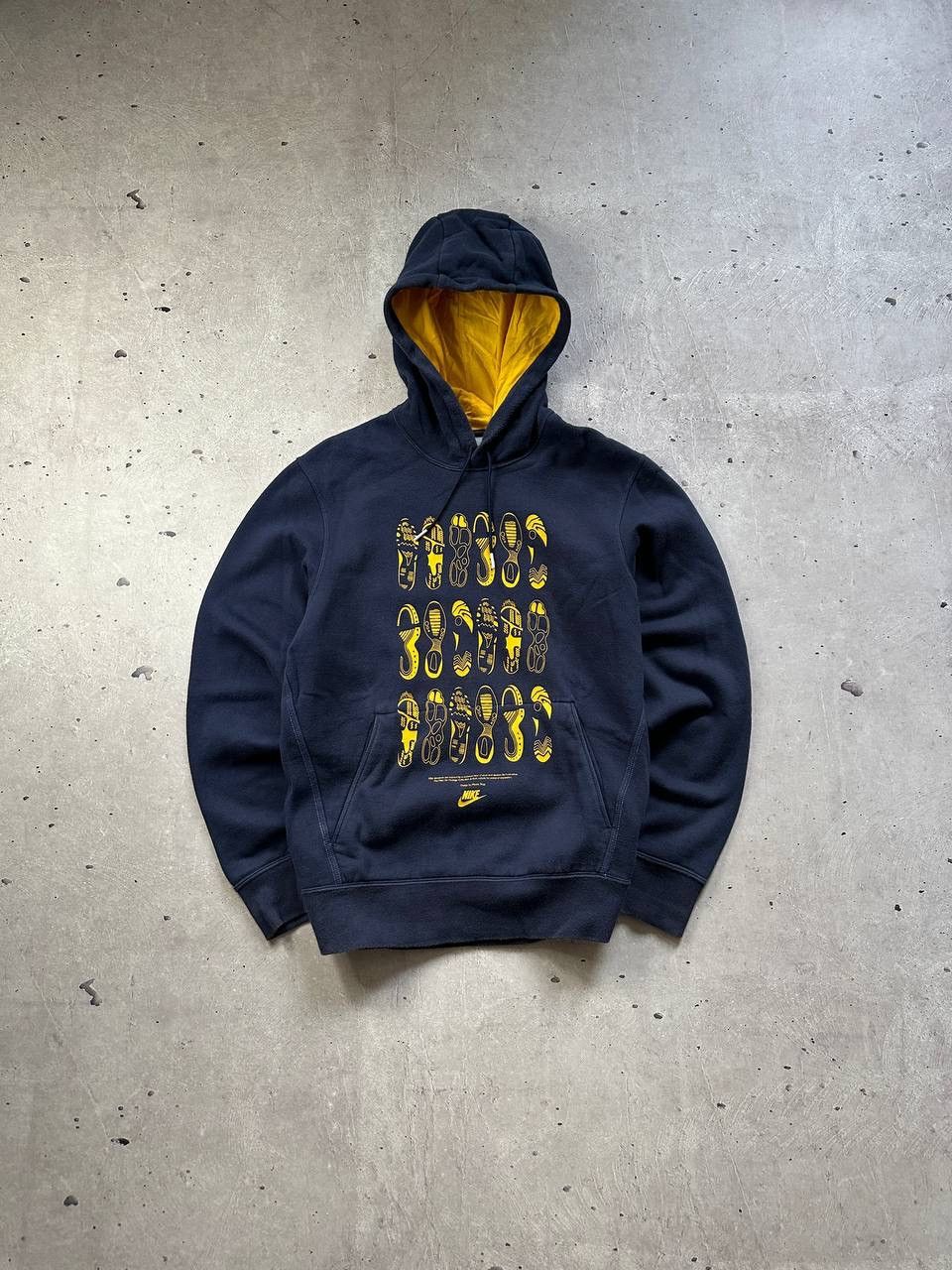 Nike × Vintage Nike Air Vintage Hoodie 00s Shoes Archive Art Size US M / EU 48-50 / 2 - 1 Thumbnail