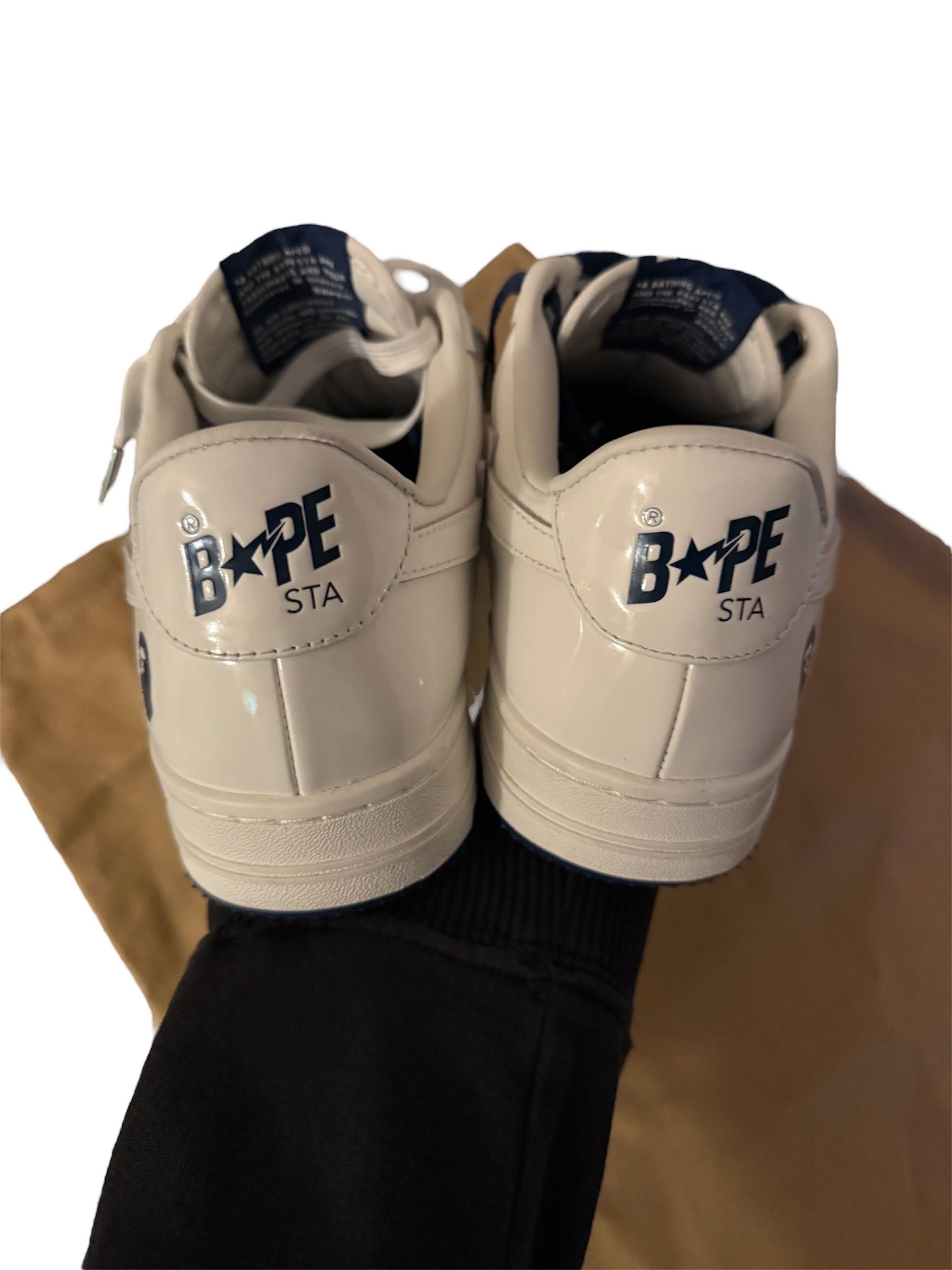 Bape BAPE STA #6 MENS NAVY Size US 8 / EU 41 - 5 Thumbnail