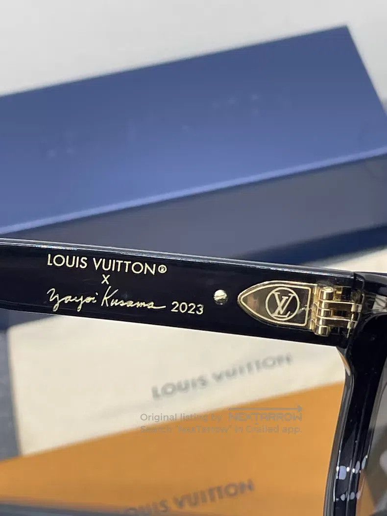 Louis Vuitton Louis Vuitton Yayoi Kusama Co-branded Sunglasses Size ONE SIZE - 6 Thumbnail