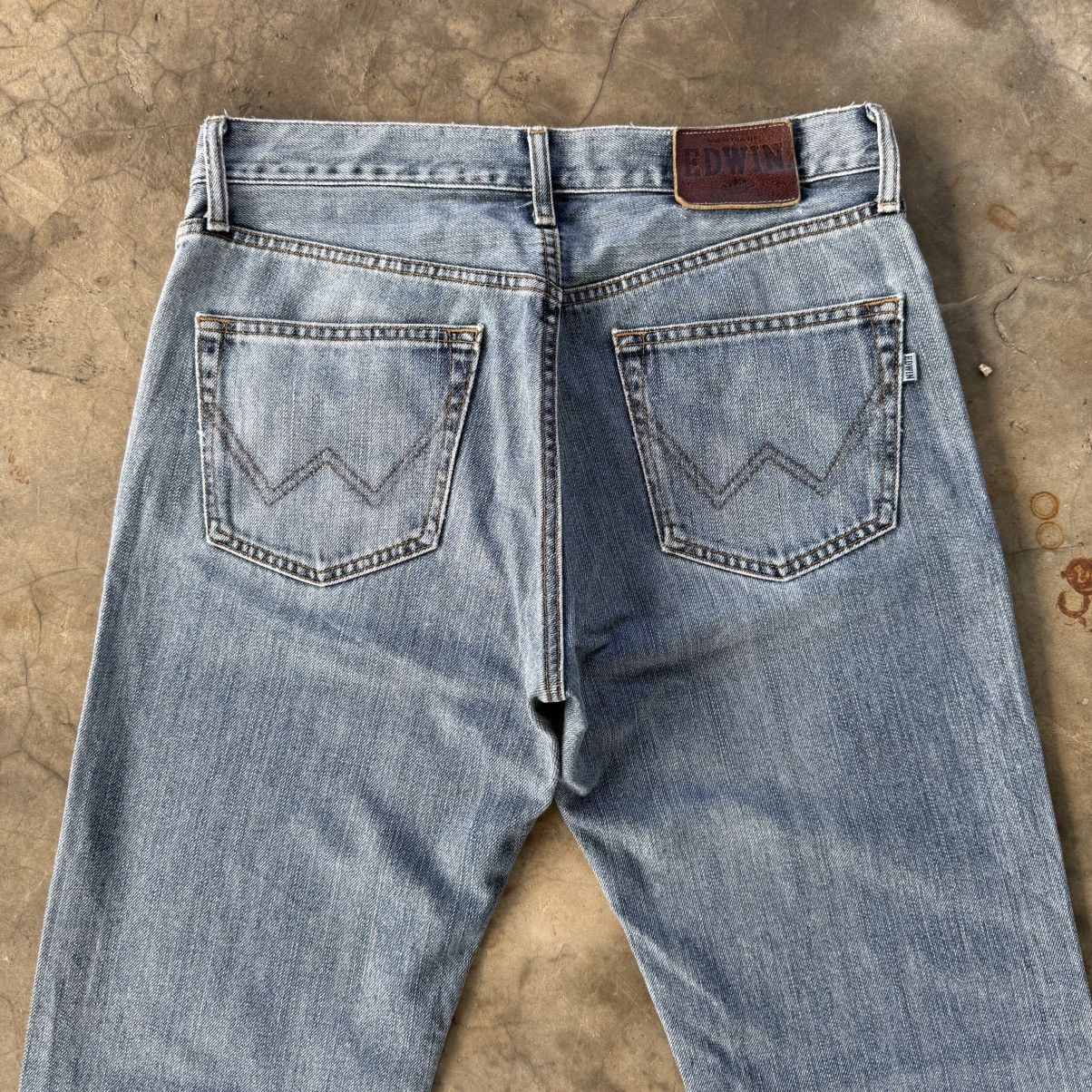 Edwin W32 Vintage Edwin Faded Denim Jean Pants Size US 32 / EU 48 - 8 Thumbnail