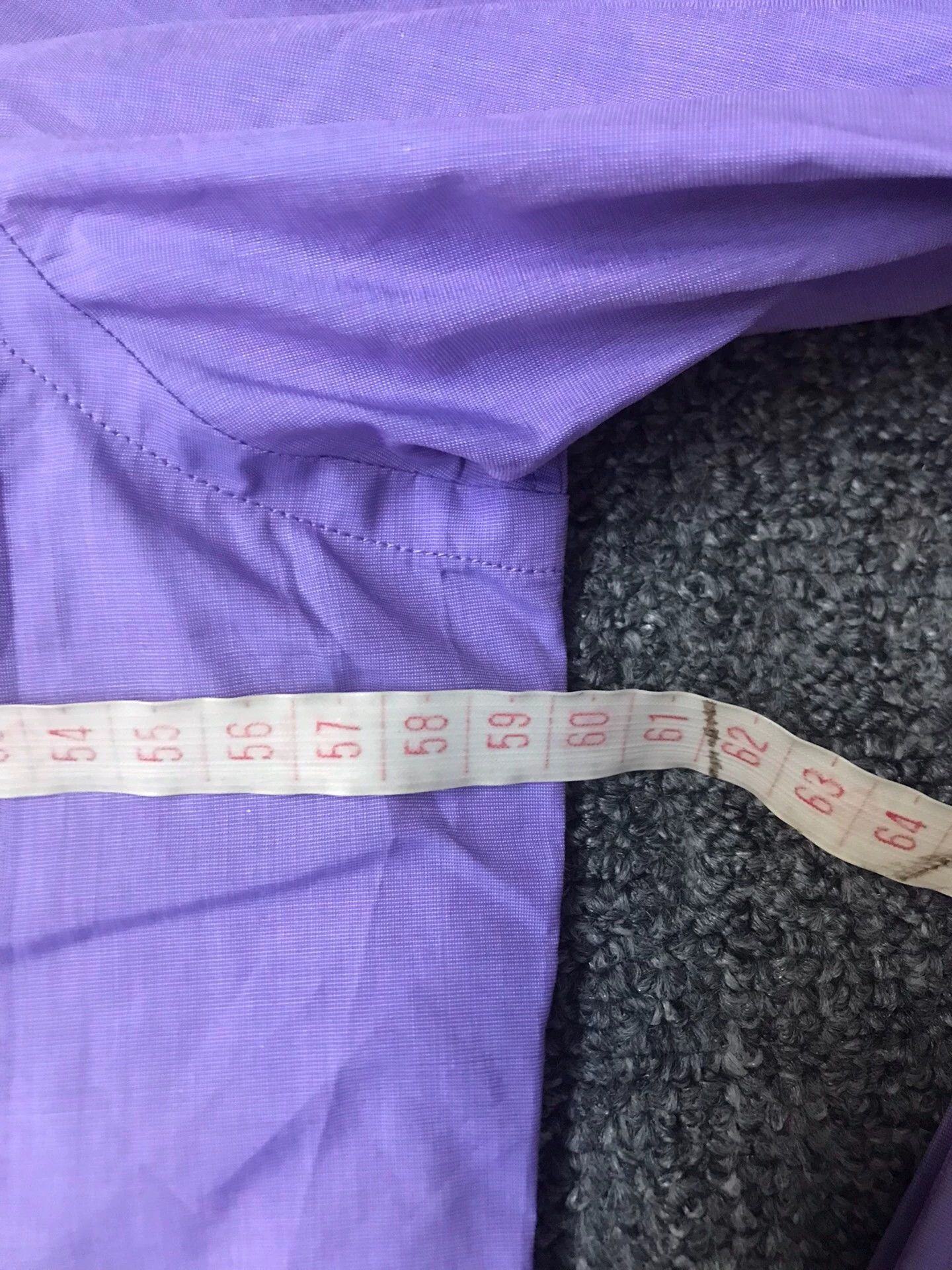 Polo Ralph Lauren RL Purple Label Italian Cotton LS Shirt 17 Size US XXL / EU 58 / 5 - 8 Thumbnail