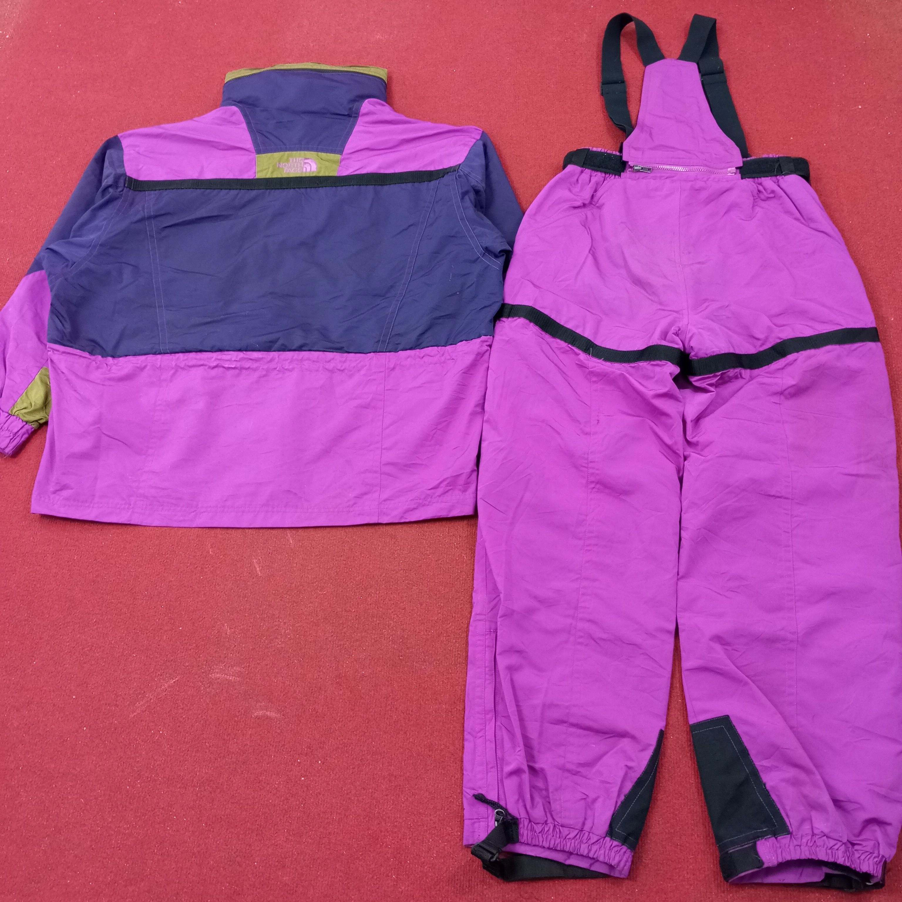 The North Face The North Face Skiwear Set Jacket Pants c234n11 Size US XXL / EU 58 / 5 - 4 Thumbnail