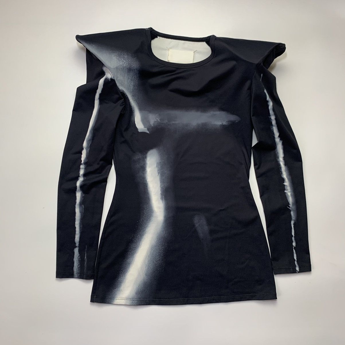 Maison Margiela Archive Show Martin Margiela Spring 2008 Gothic Longsleeve Size S / US 4 / IT 40 - 2 Thumbnail