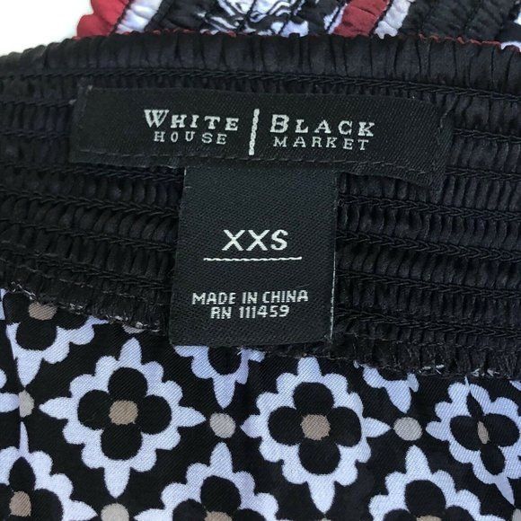 White House Black Market White House Black Market Women's Cami Sleeveless Top Blouson Size XXS / US 00 / IT 34 - 6 Thumbnail
