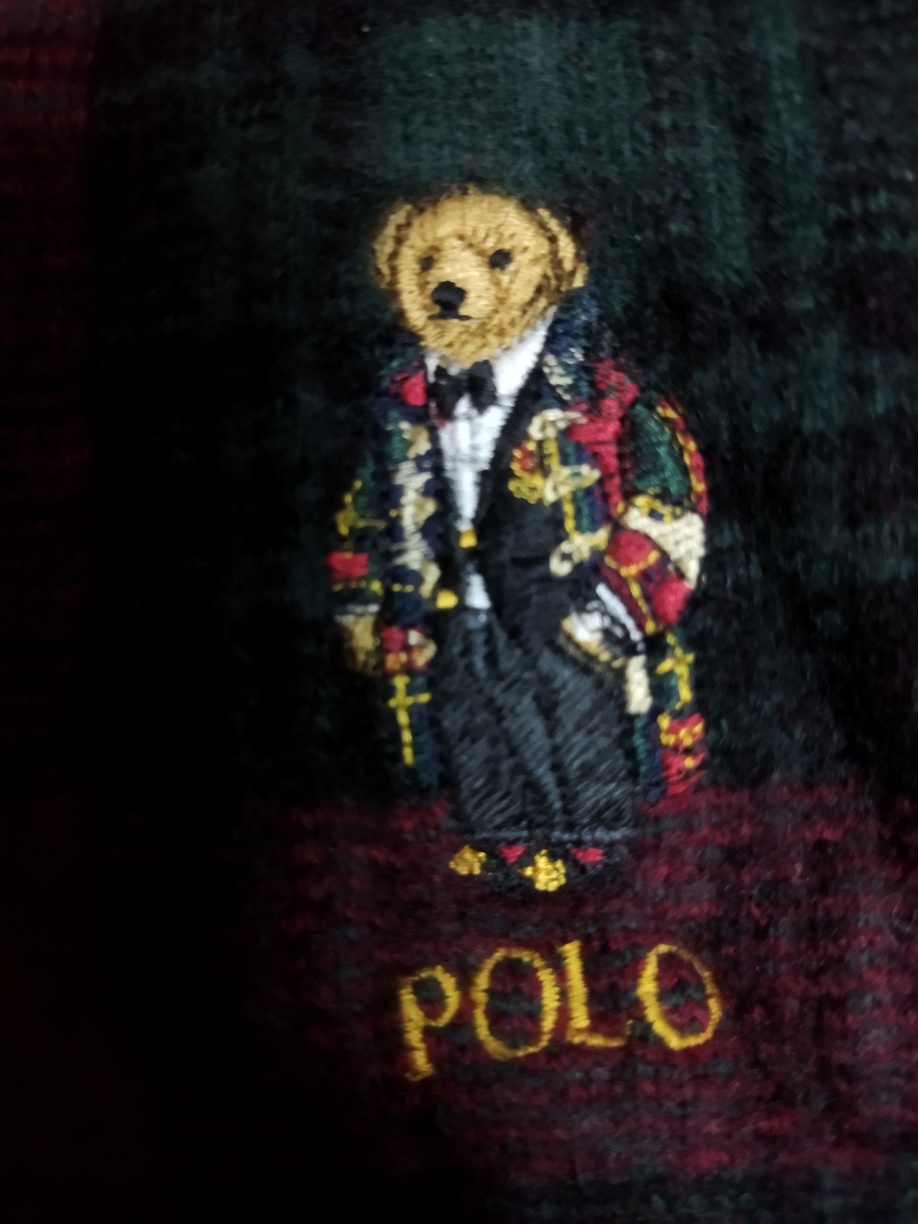 Polo Ralph Lauren Polo Ralph Lauren Polo Bear Muffler Size ONE SIZE - 2 Thumbnail