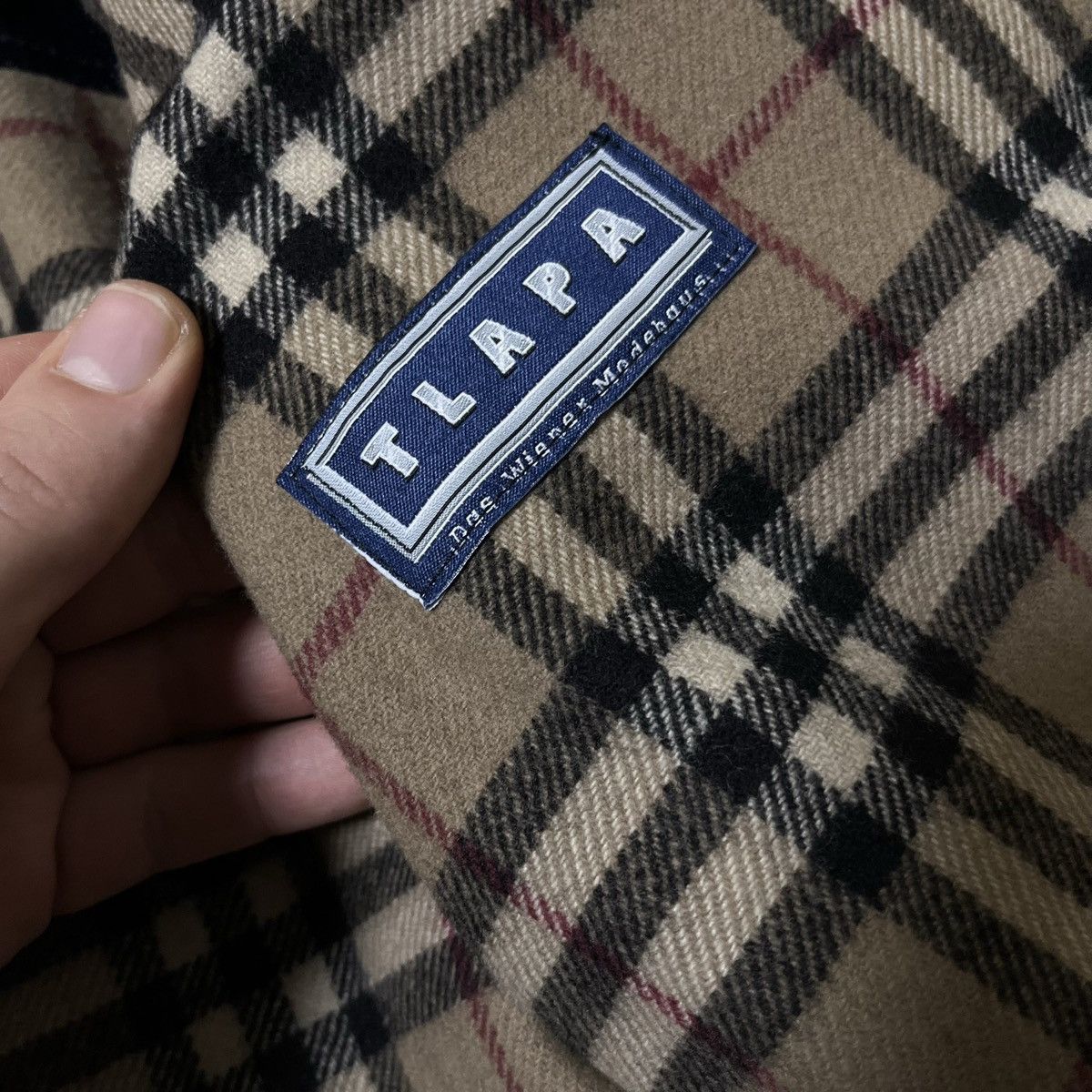Burberry Authentic Burberry Cashmere Wool Coat Size US XXL / EU 58 / 5 - 20 Thumbnail