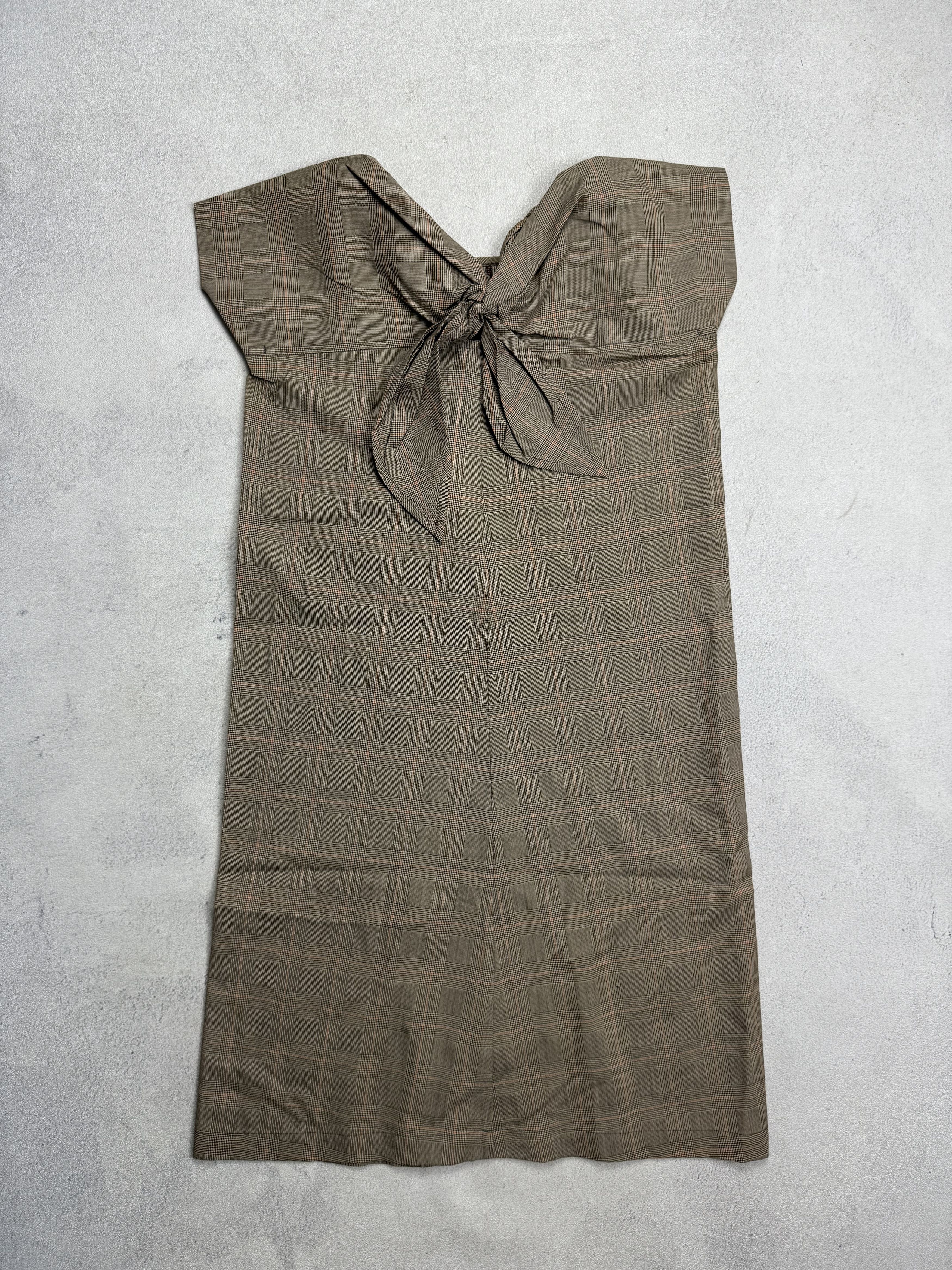 Comme des Garcons 2003 Tricot Comme Des Garcons Wool Dress Size S / US 4 / IT 40 - 8 Thumbnail