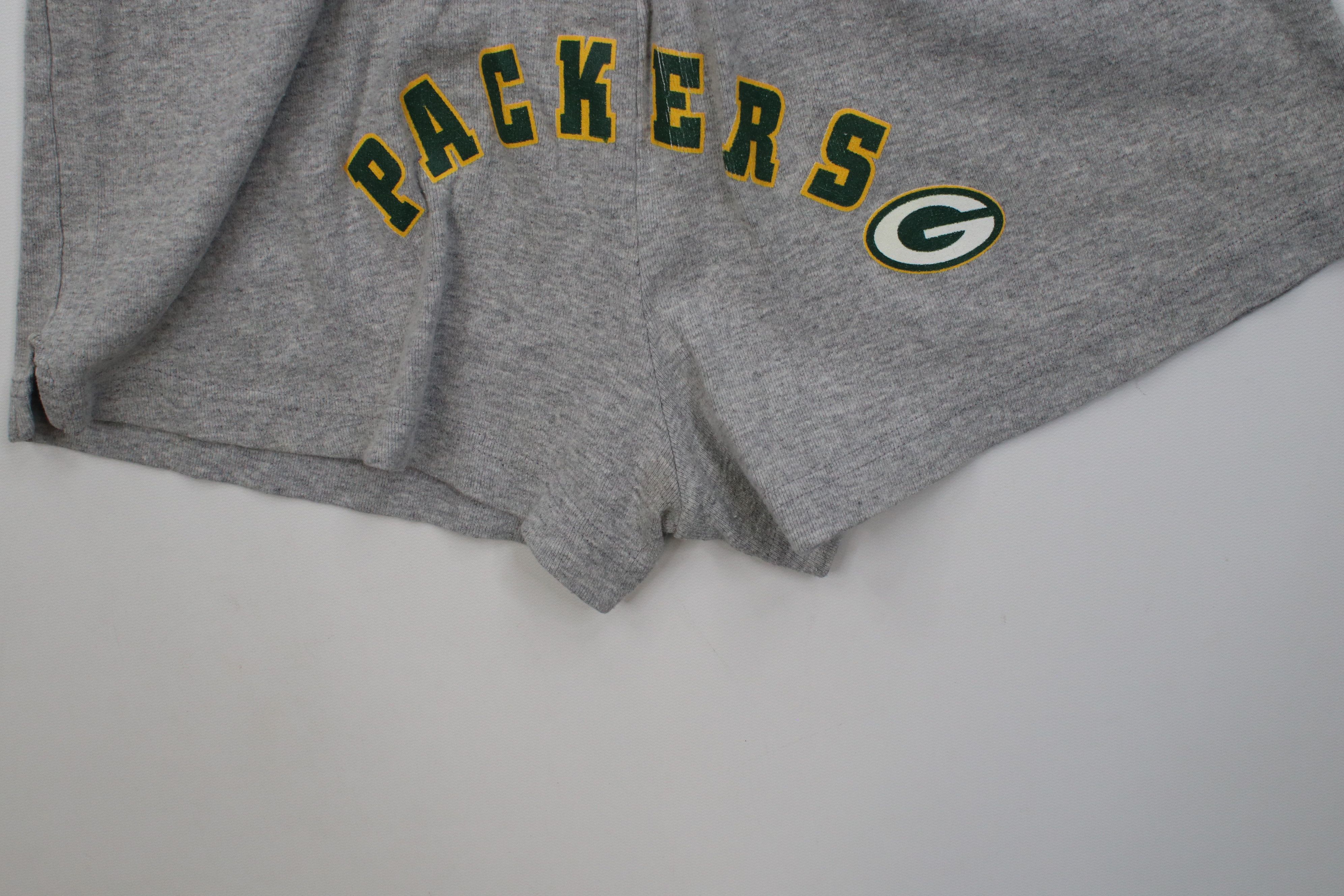 Vintage Vintage Y2K 2003 NFL Packers Football Hot Booty Shorts Gray Size 26" / US 2 / IT 38 - 12 Thumbnail