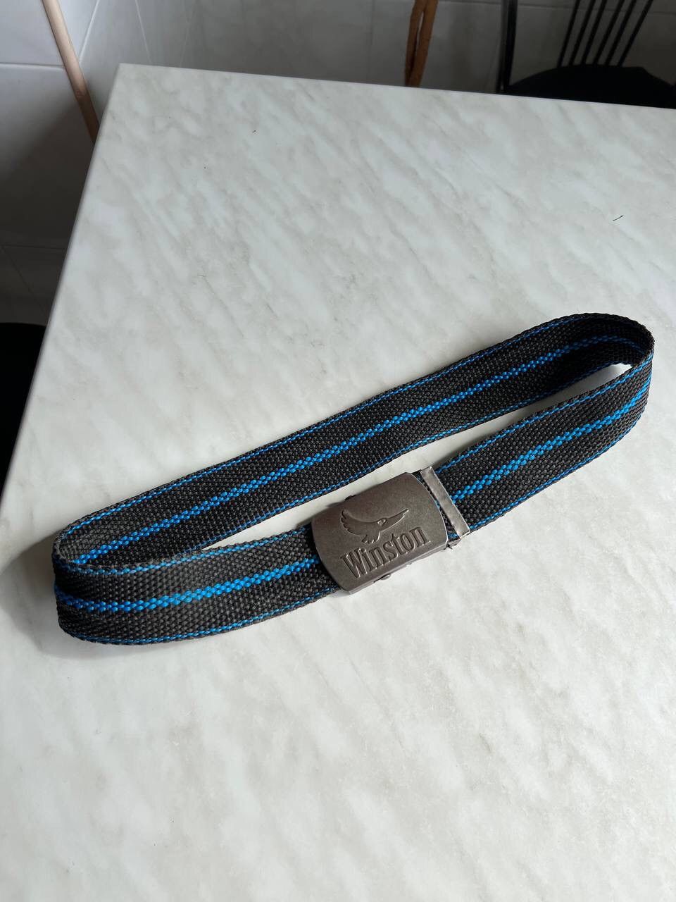 Marlboro × Vintage Vintage Winston cigarette Belt Y2K Style Size ONE SIZE - 3 Thumbnail