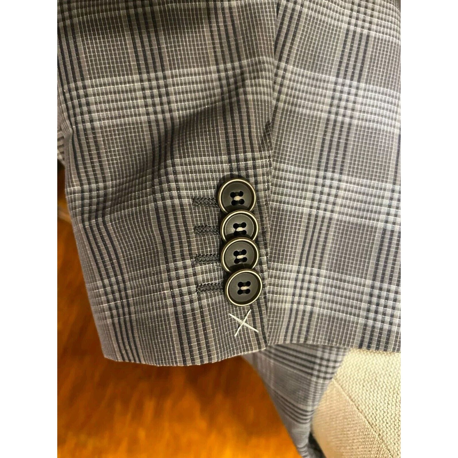 Hugo Boss Hugo Boss Blazer Sport Coat Jacket Size 46 R Size 46R - 2 Thumbnail