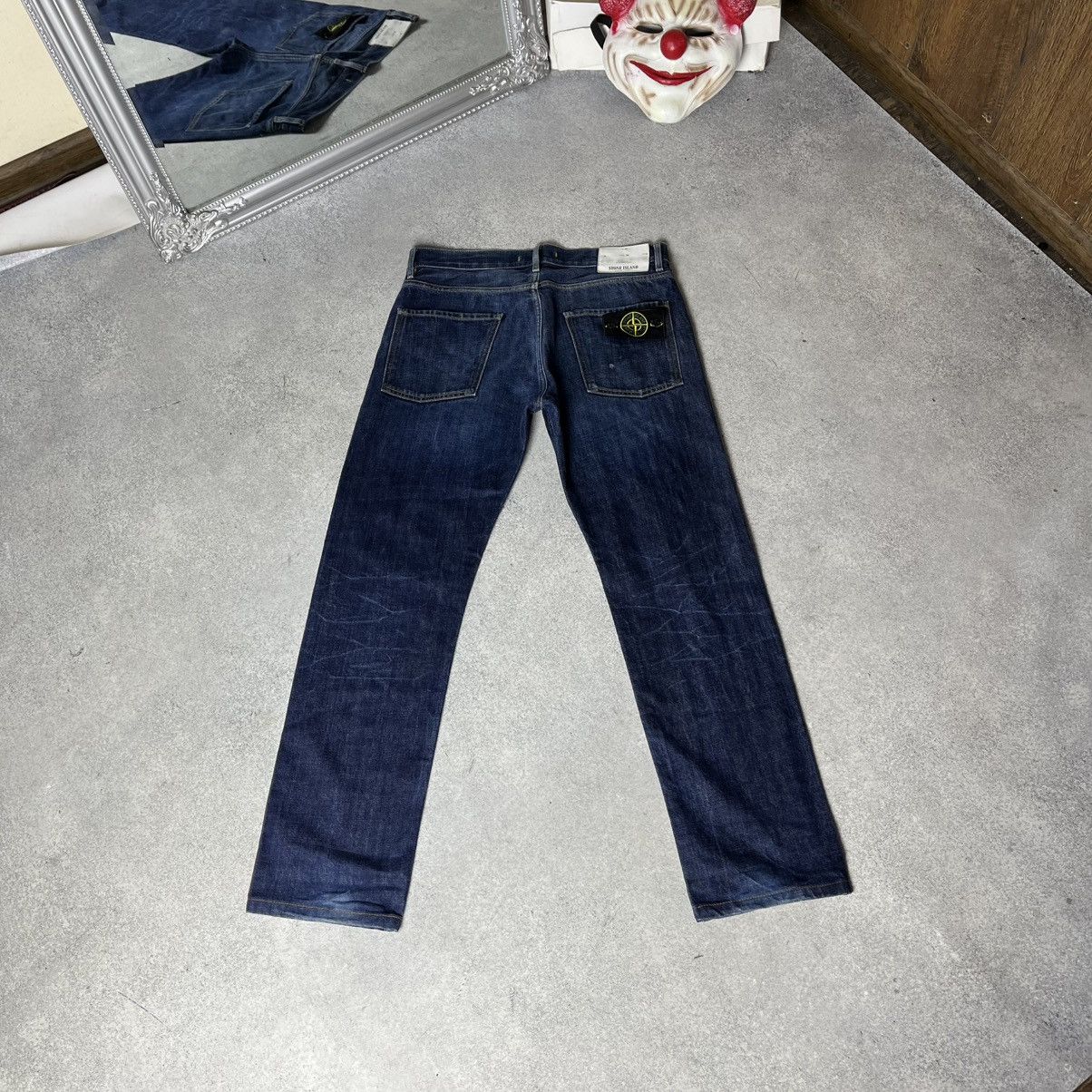 Stone Island Vintage Stone Island Jeans Patch Pocket Straight Fit Casual Size US 32 / EU 48 - 1 Thumbnail