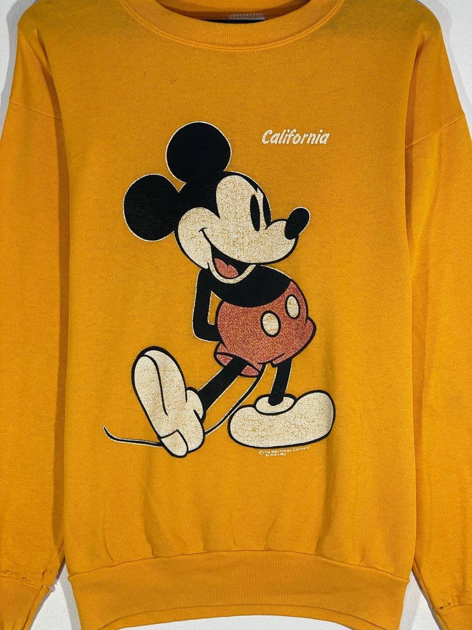 Other Vintage 90s Mickey mouse mirror print sweatshirt size L Size US L / EU 52-54 / 3 - 5 Thumbnail